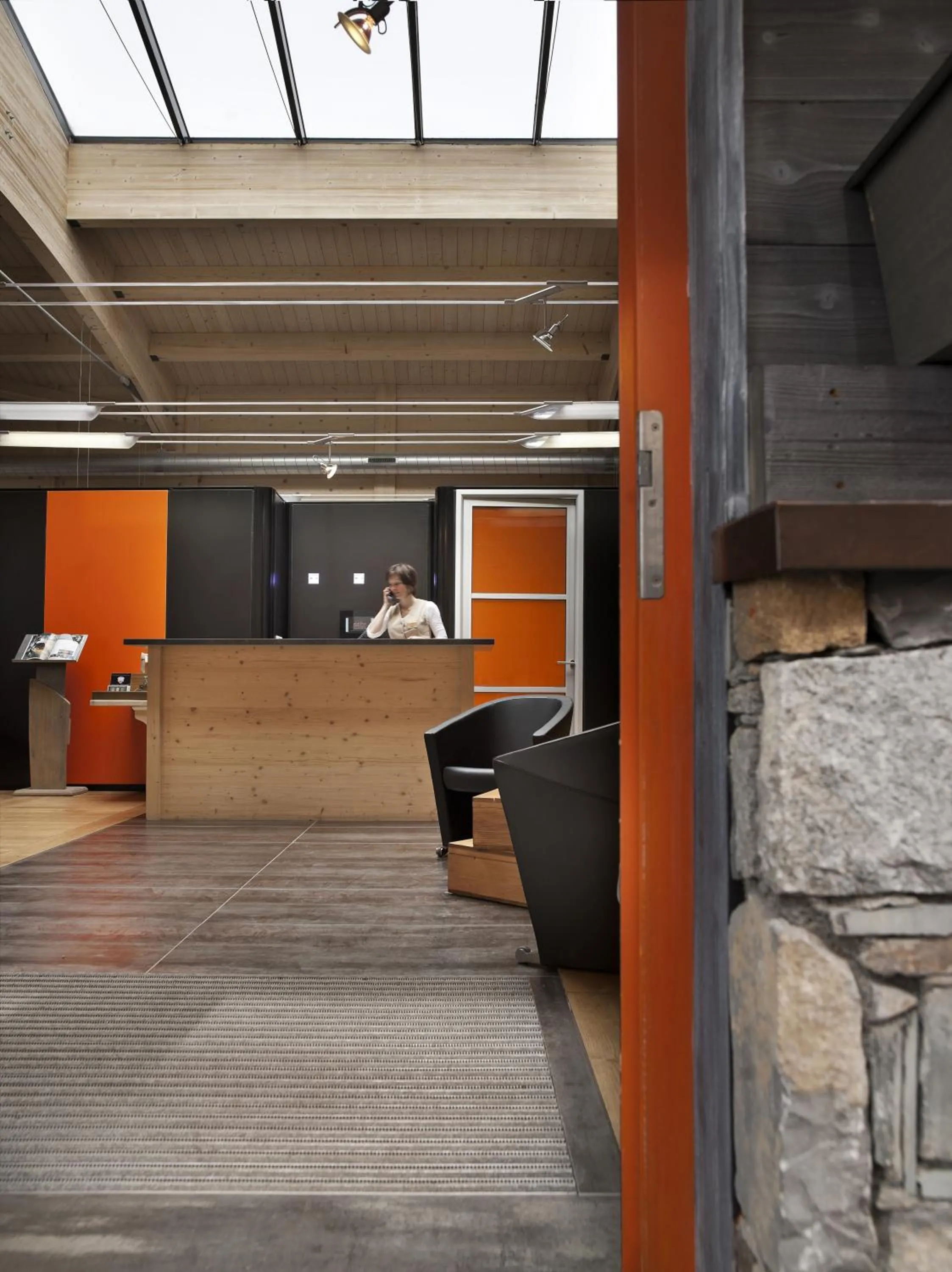 Lobby or reception in CGH Résidences & Spas Le Coeur d'Or