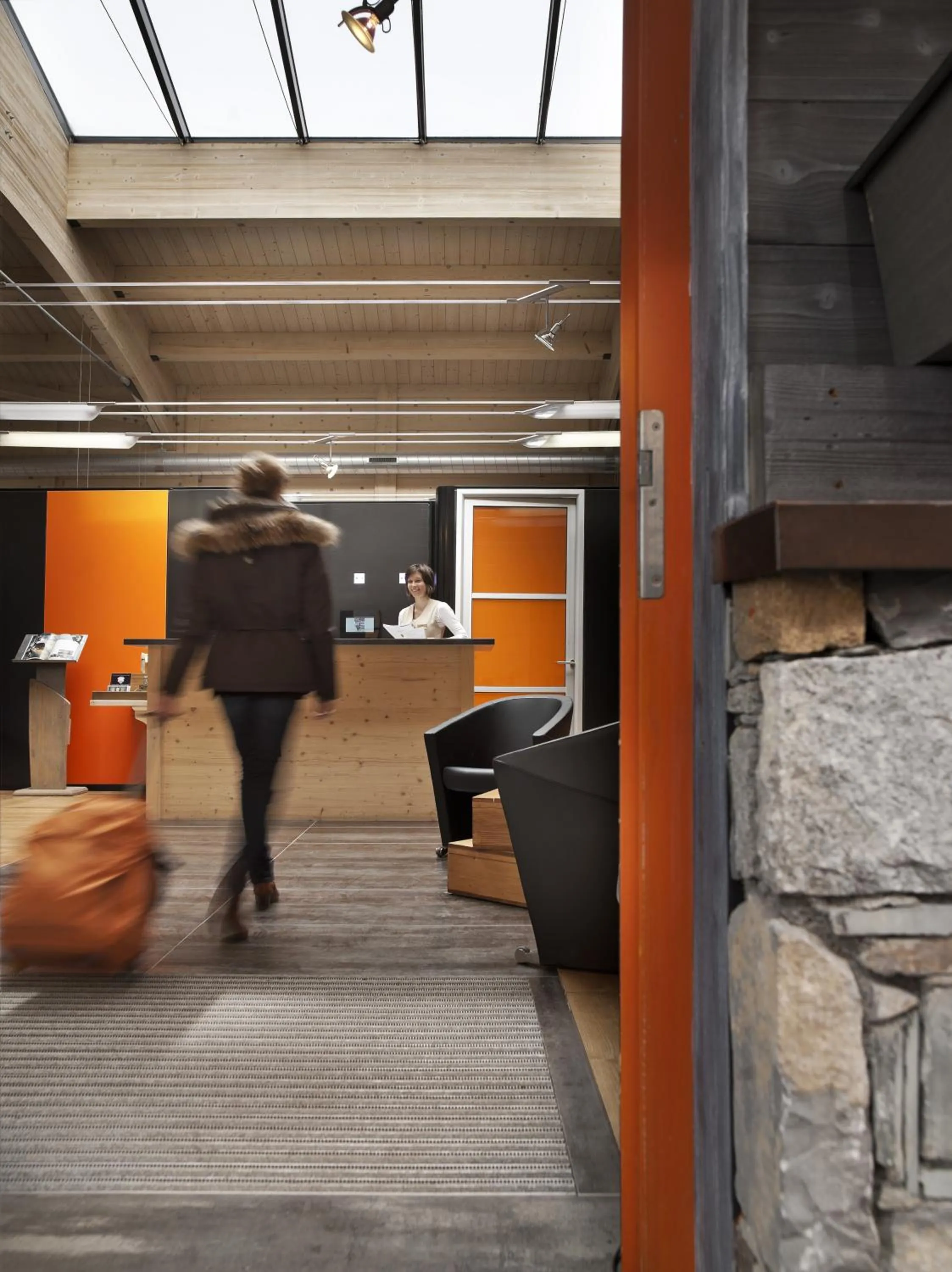 Lobby or reception in CGH Résidences & Spas Le Coeur d'Or