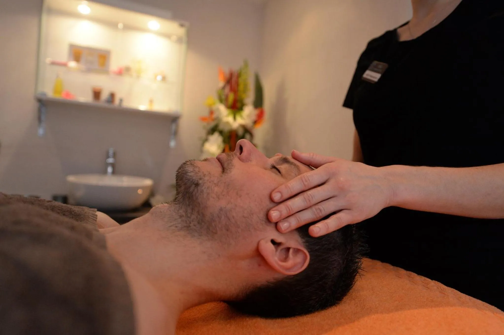 Massage in CGH Résidences & Spas Le Coeur d'Or