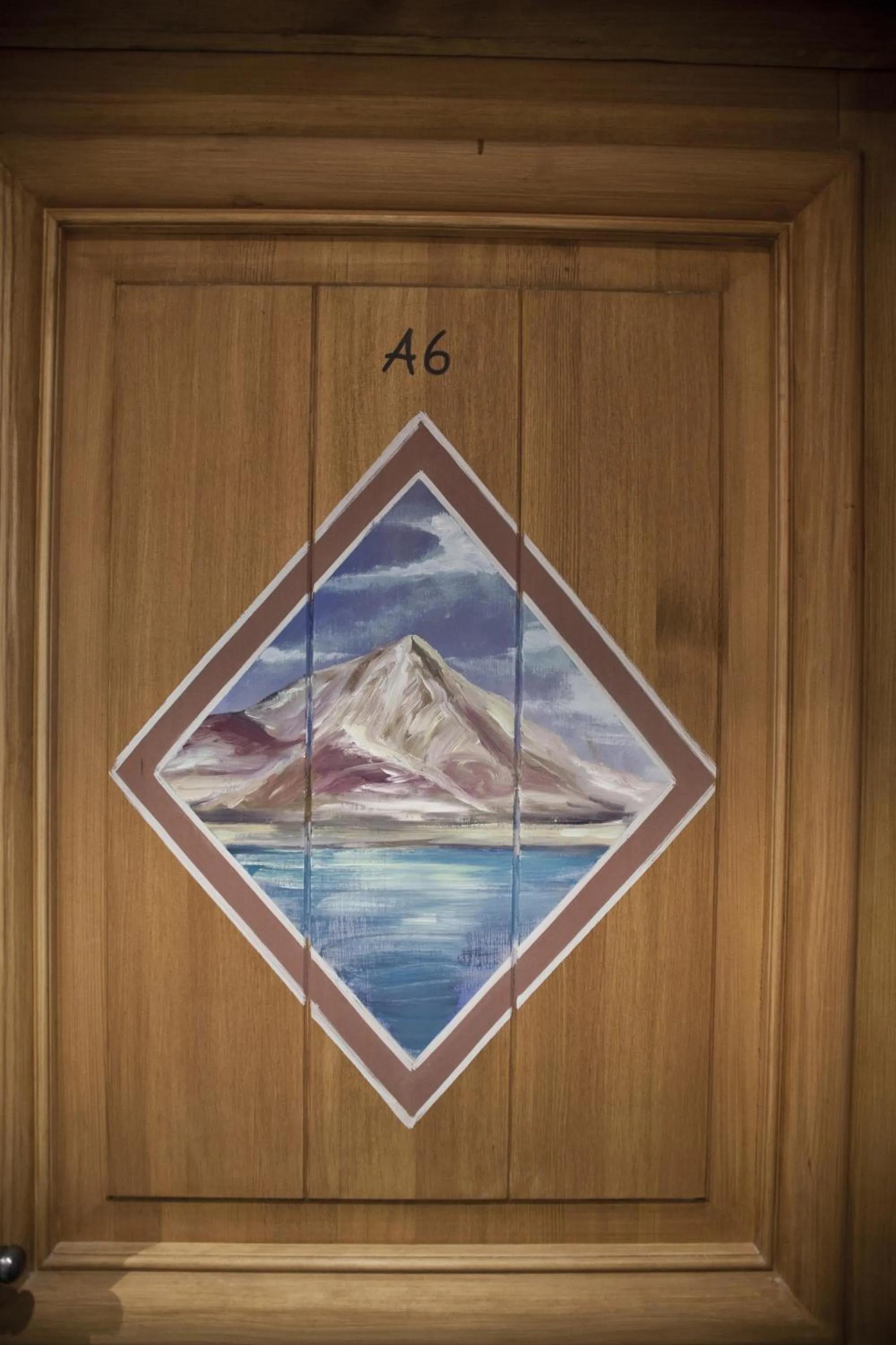 Decorative detail in CGH Résidences & Spas Le Coeur d'Or