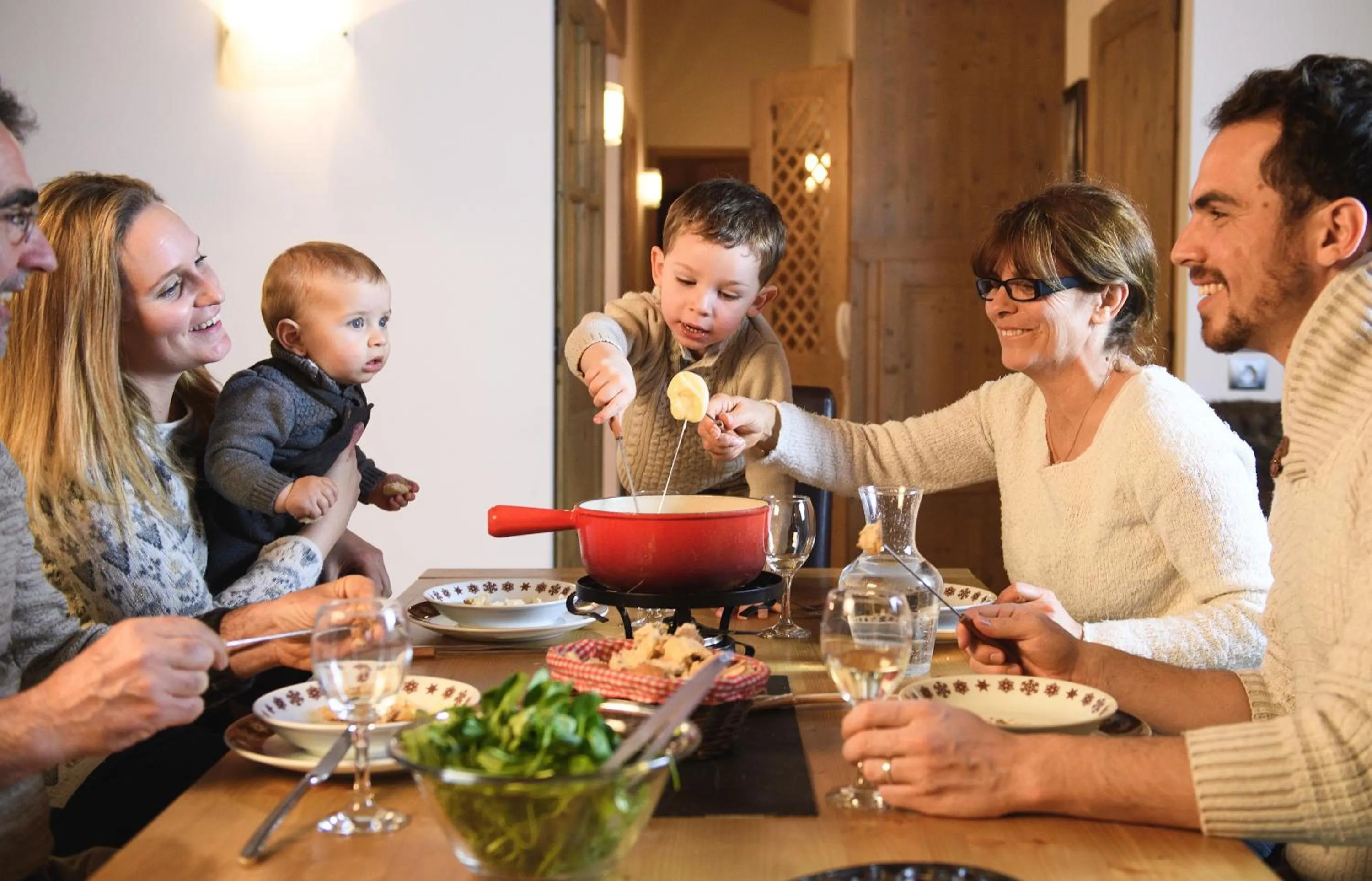 Dining area in CGH Résidences & Spas Le Coeur d'Or