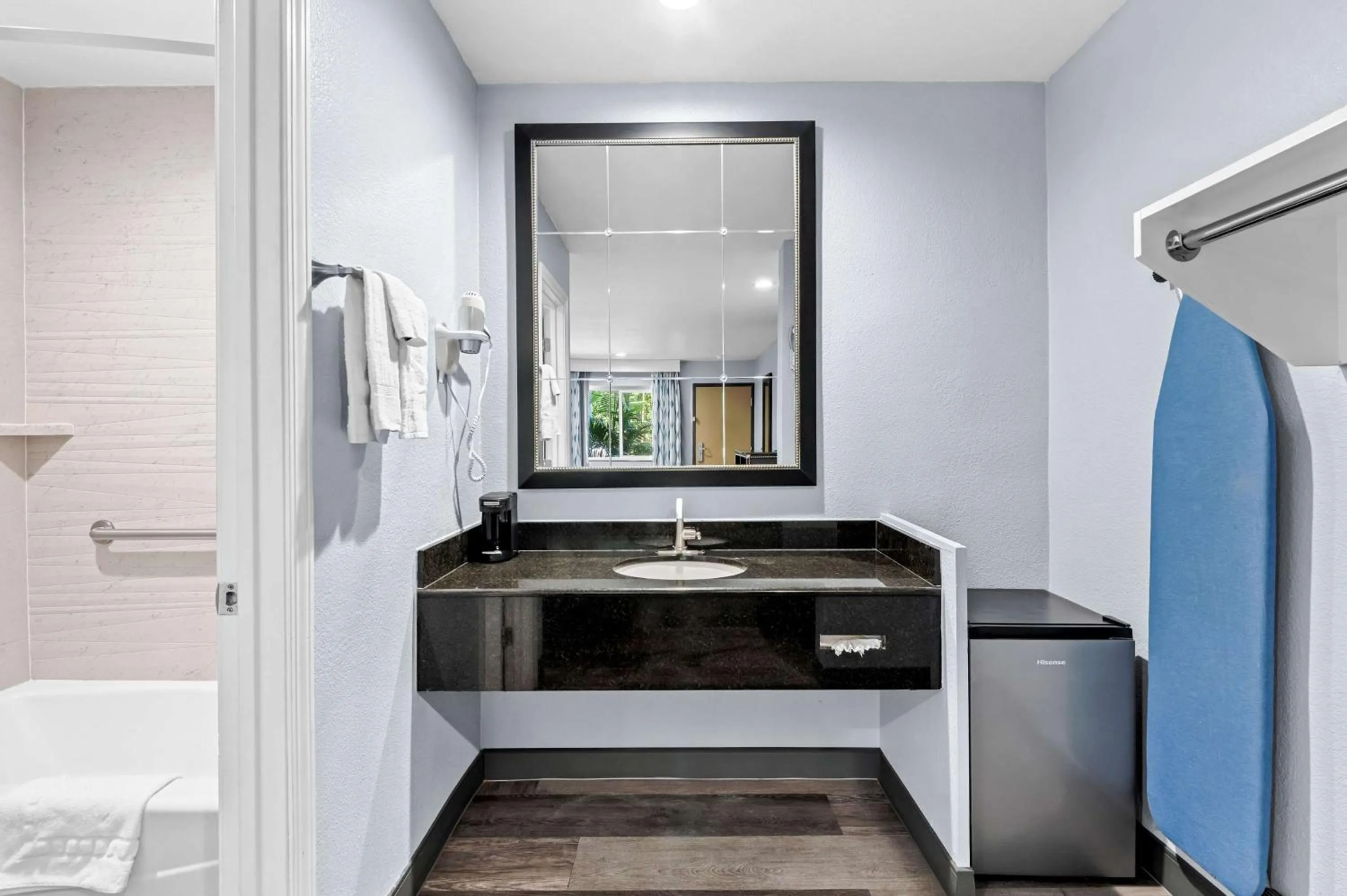 Bathroom in SureStay Hotel by Best Western Buena Park Anaheim