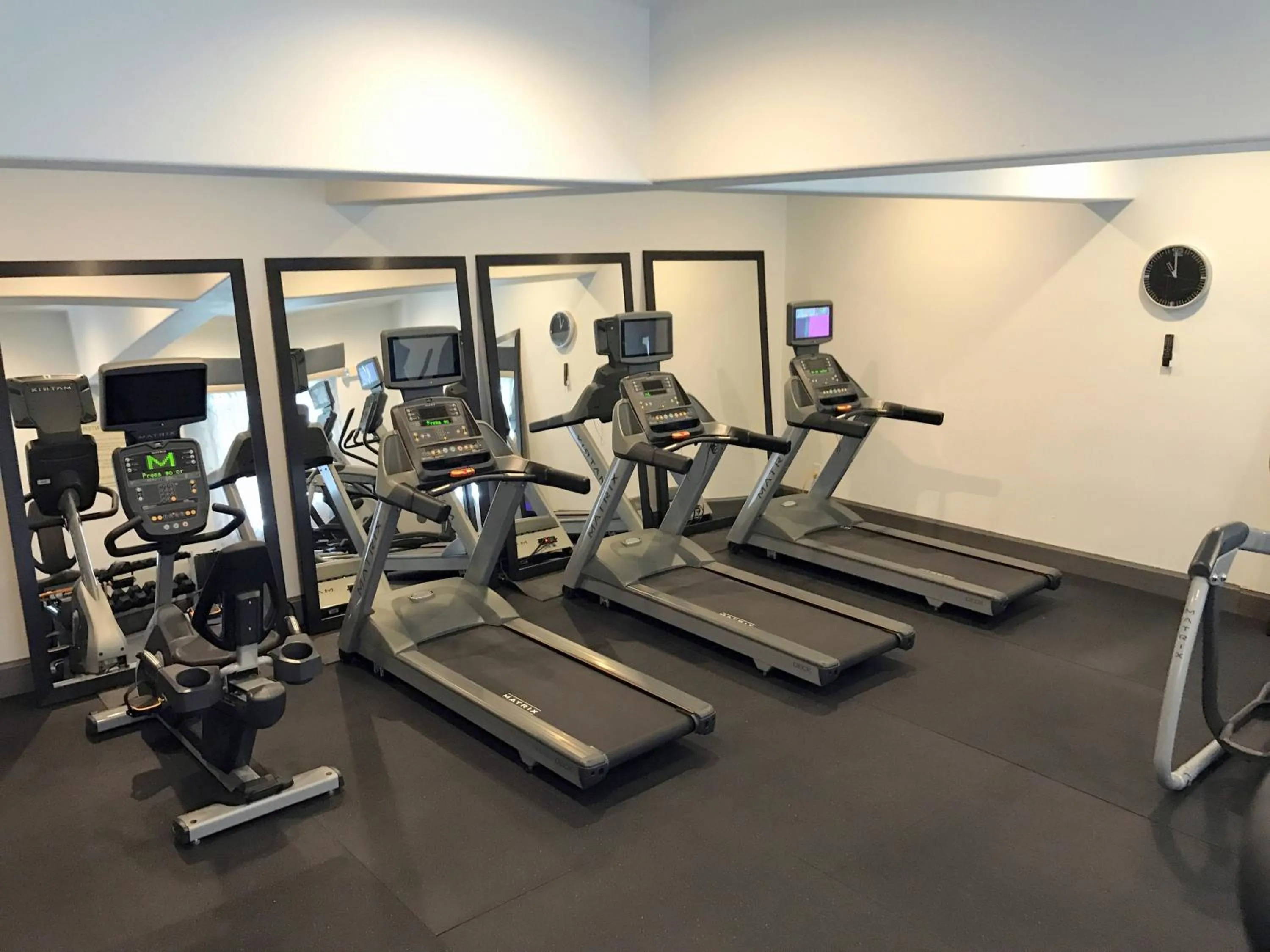 Fitness centre/facilities in Holiday Inn Longview - North by IHG
