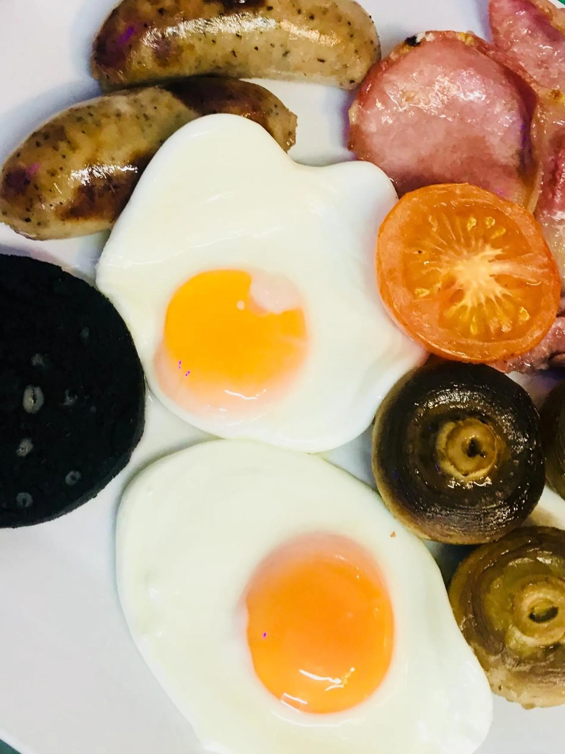 Breakfast in Hall Farm Hotel And Restaurant