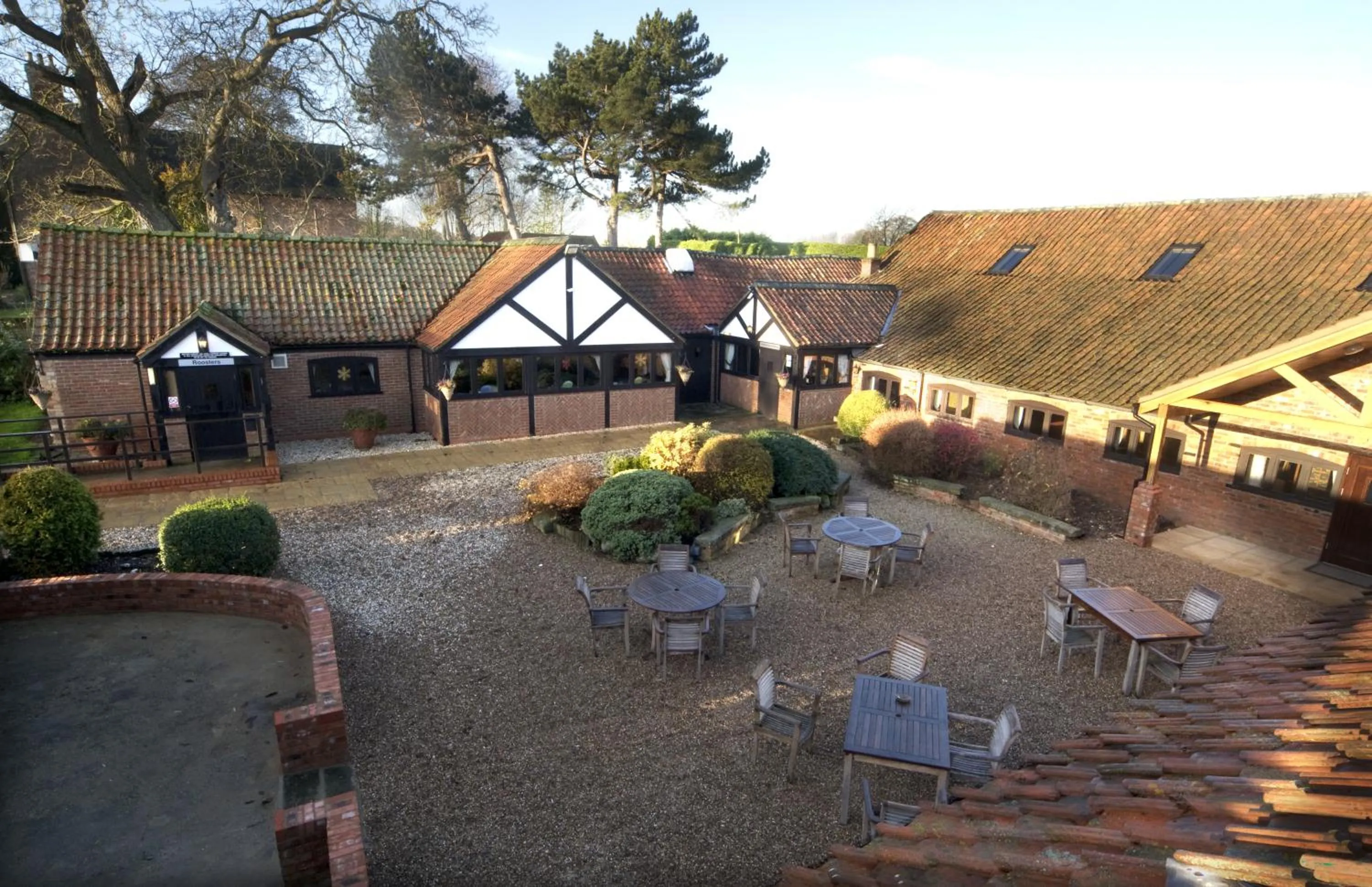 Restaurant/places to eat in Hall Farm Hotel And Restaurant
