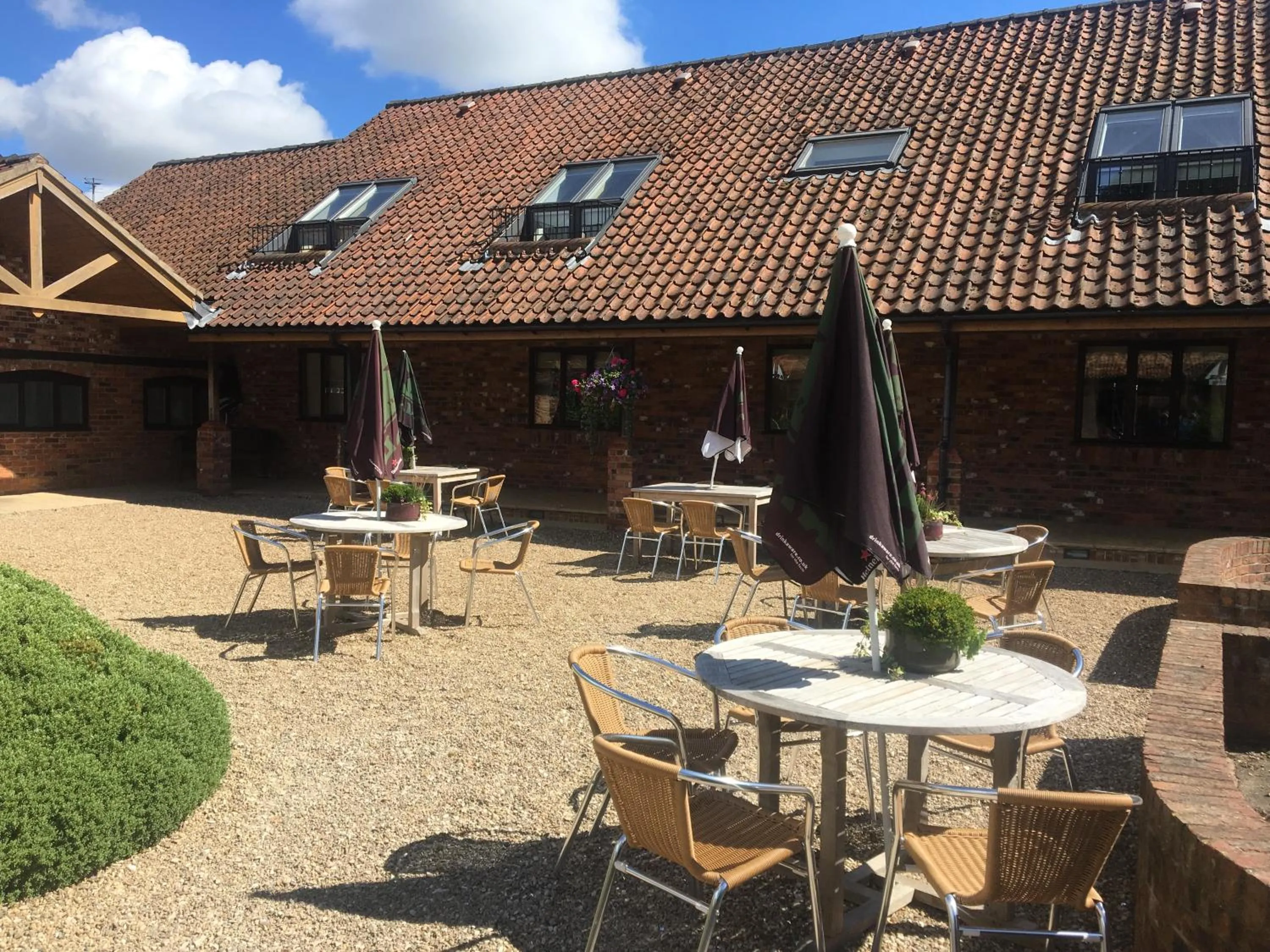 Hall Farm Hotel And Restaurant