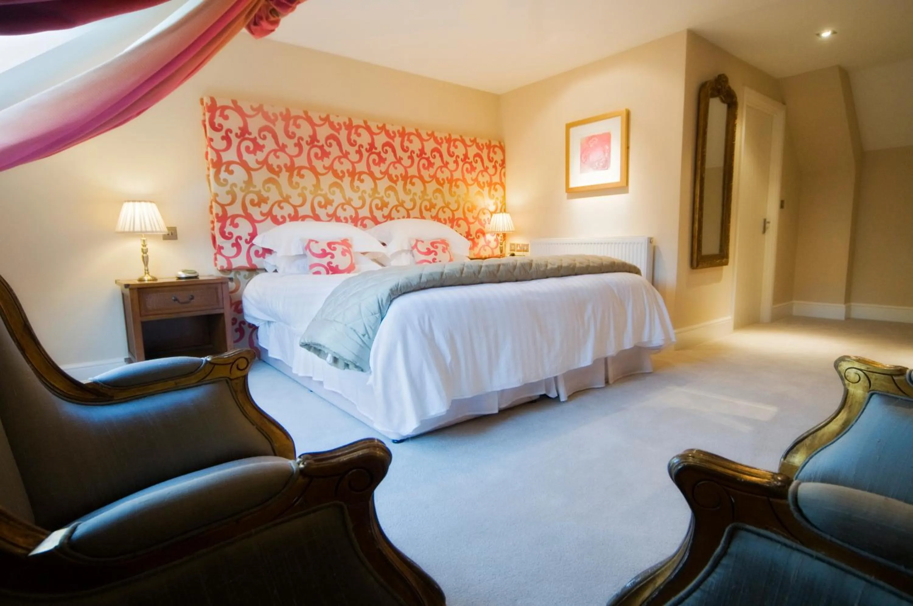 Bedroom, Bed in Hall Farm Hotel And Restaurant