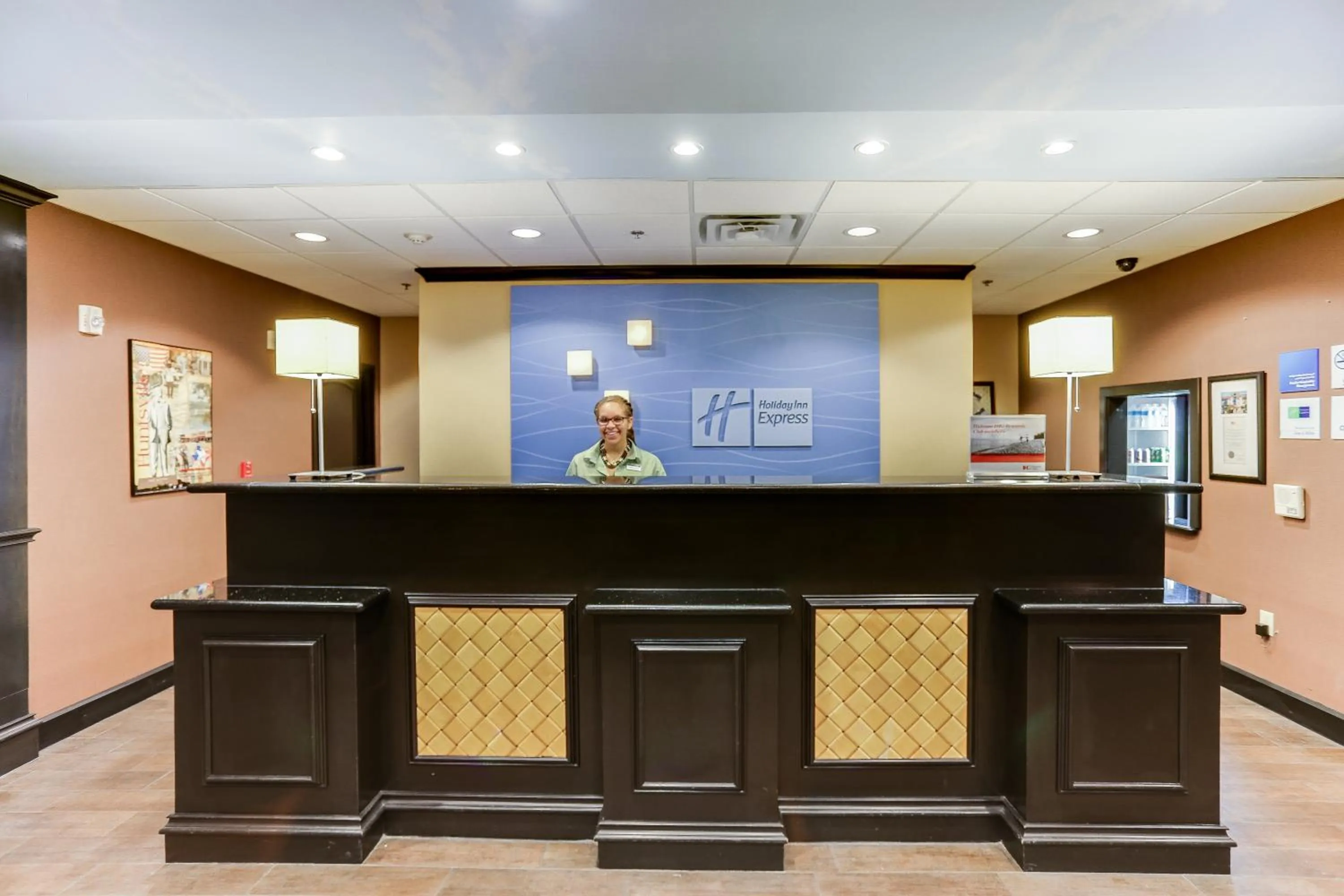 Property building in Holiday Inn Express Hotel & Suites Huntsville by IHG