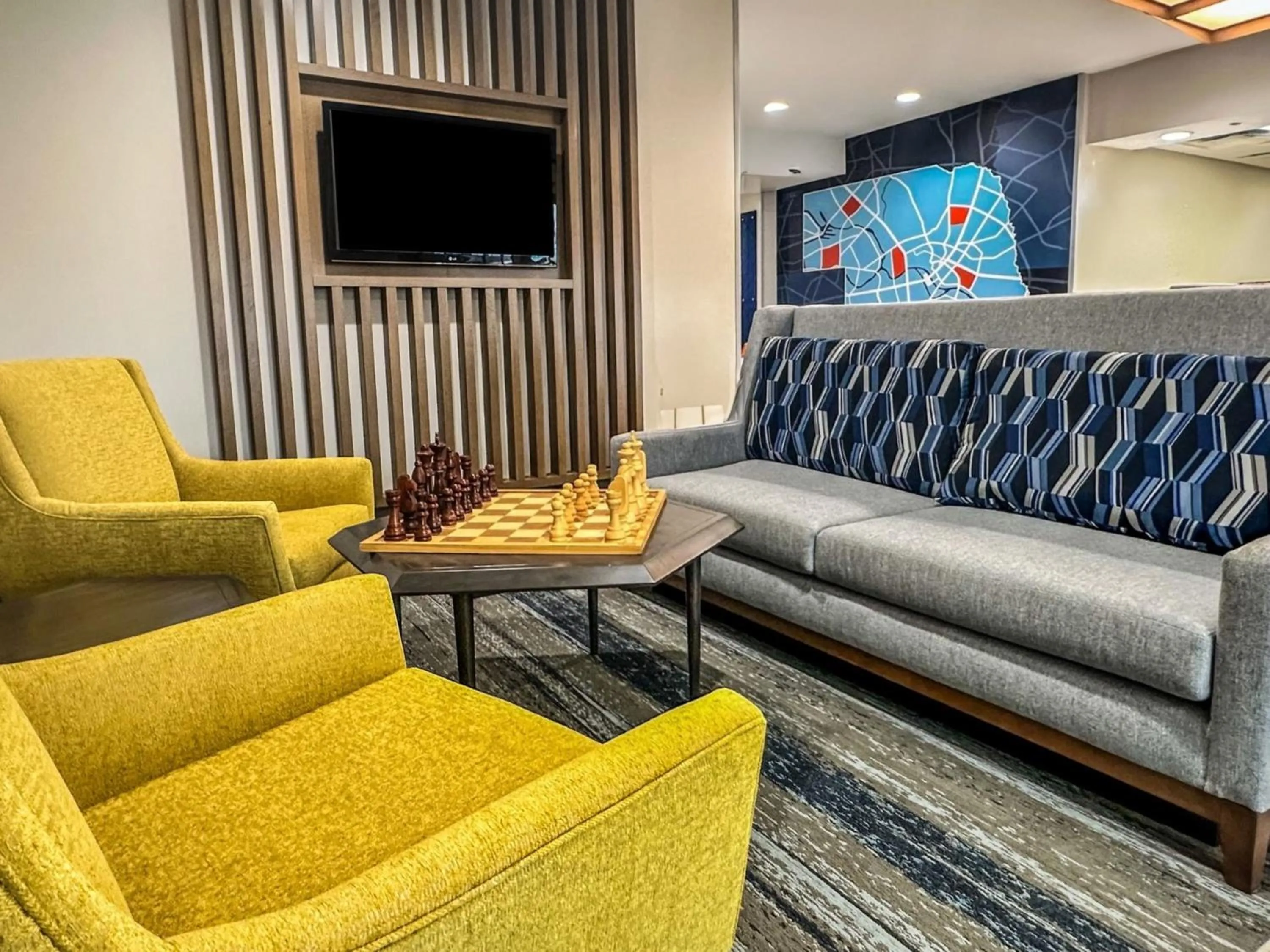 Property building in Holiday Inn Express Kearney by IHG