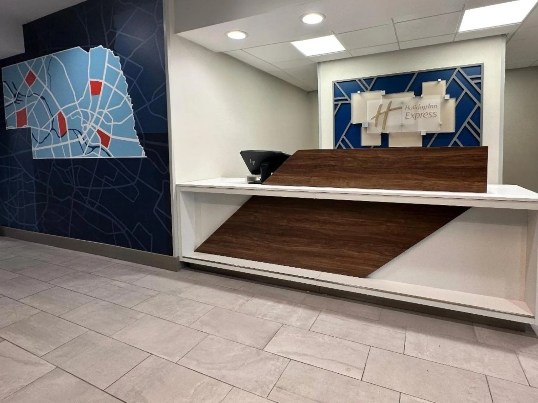 Property building in Holiday Inn Express Kearney by IHG