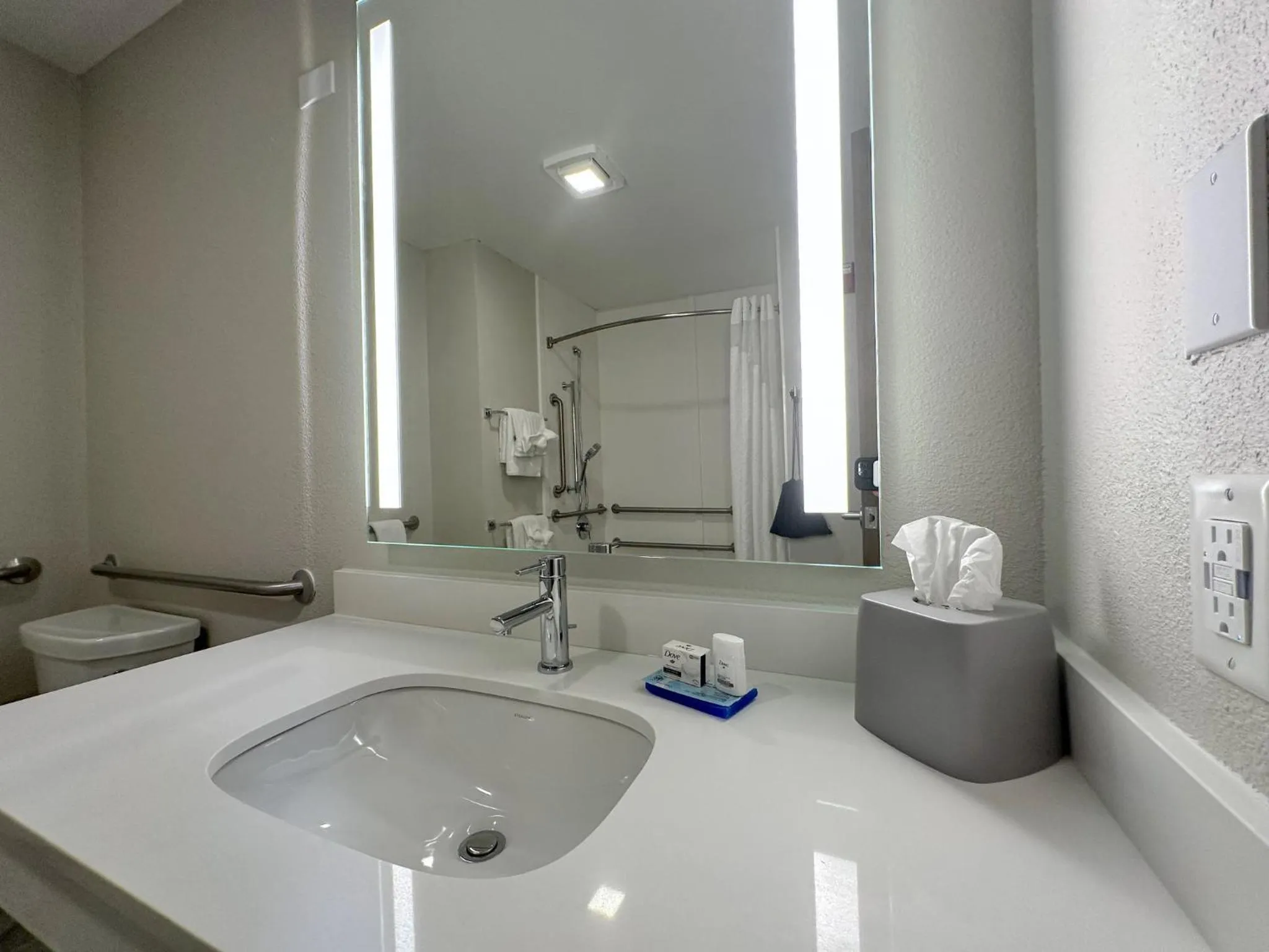 Bathroom in Holiday Inn Express Kearney by IHG