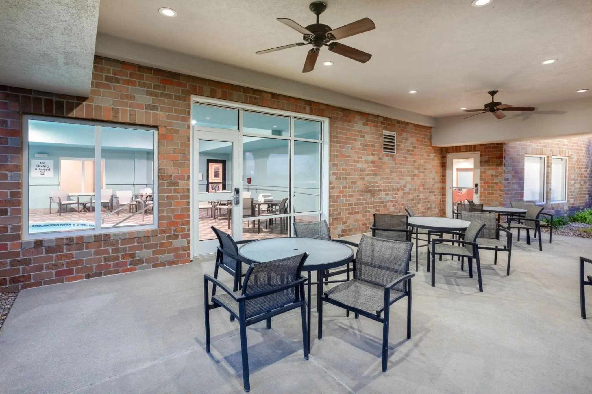 Fitness centre/facilities in Holiday Inn Express Kearney by IHG