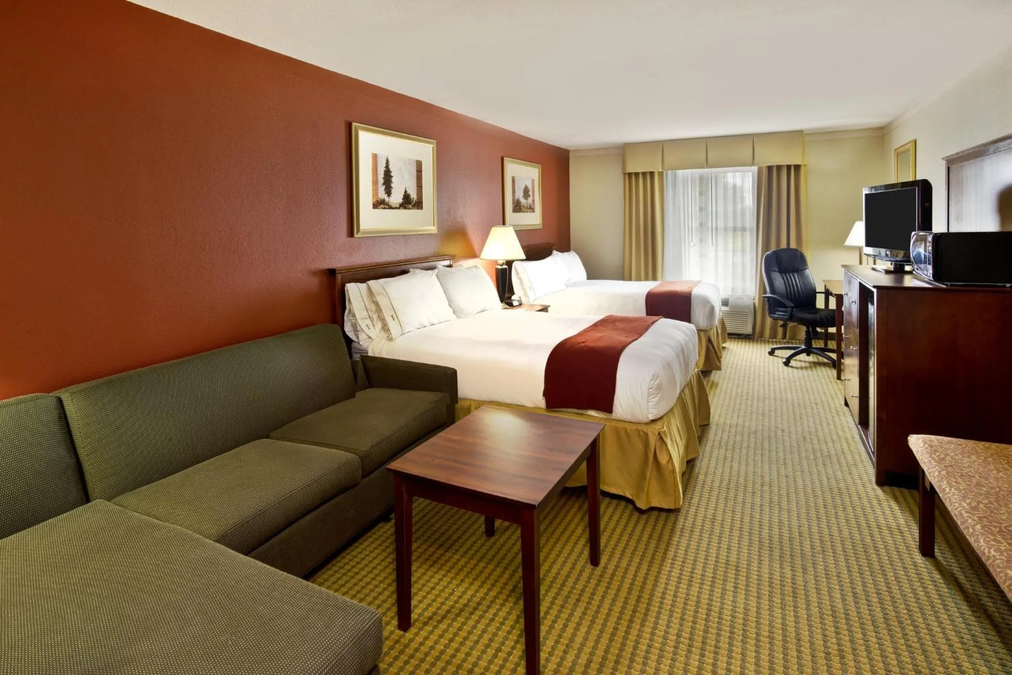 Photo of the whole room, Bed in Holiday Inn Express Breaux Bridge by IHG