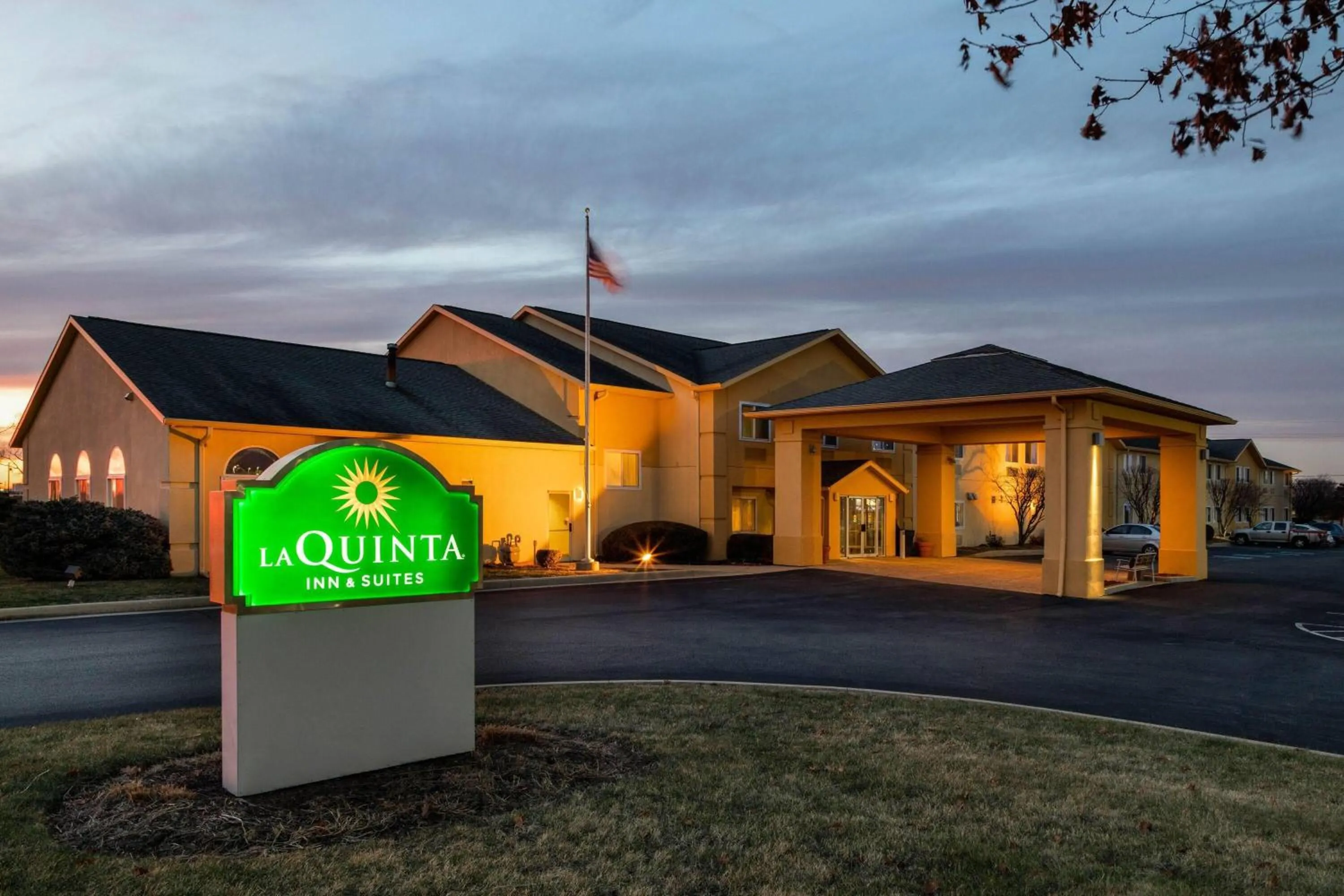 Property building in La Quinta by Wyndham Frankfort