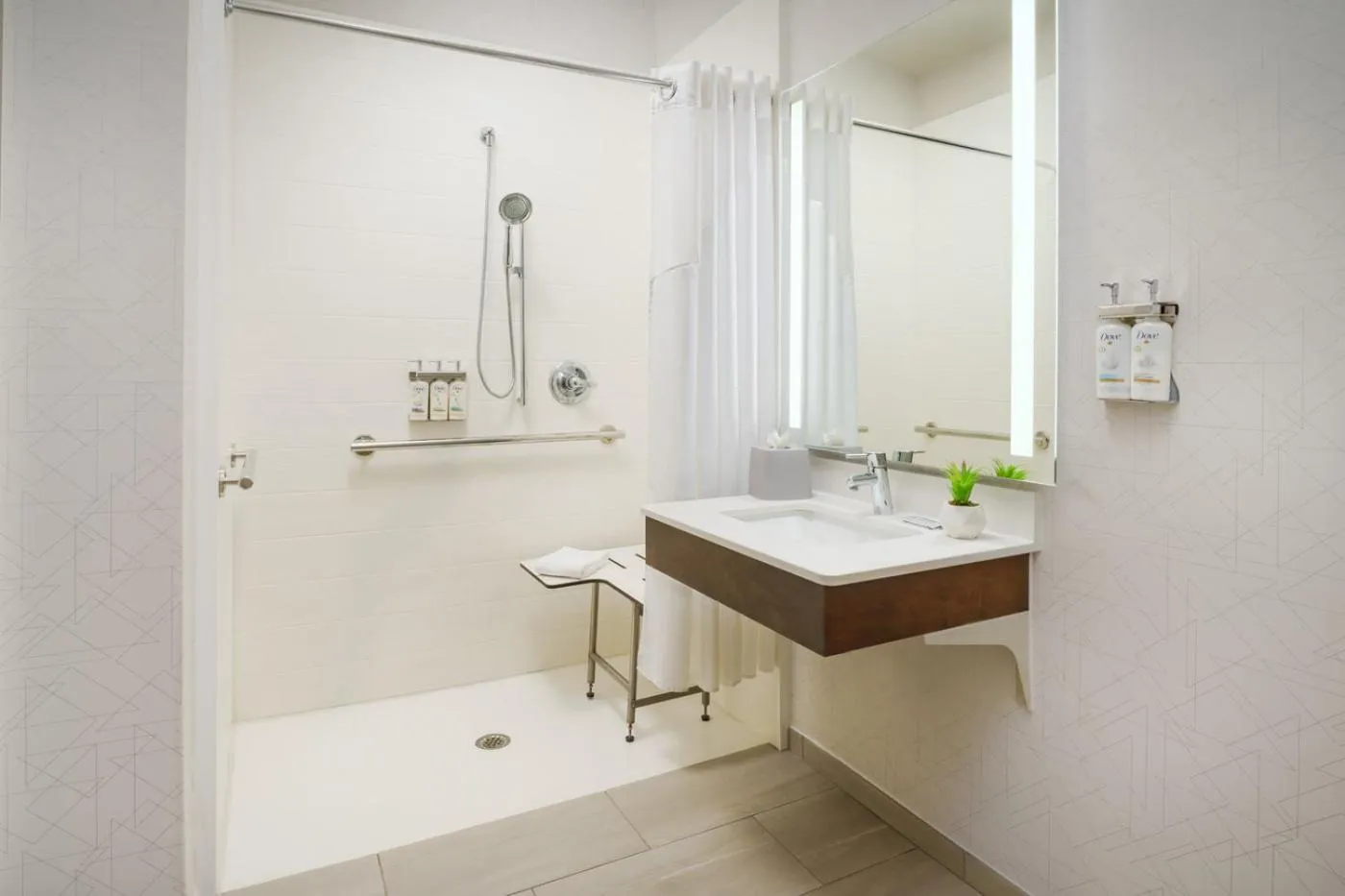 Bathroom in Holiday Inn Express Irondequoit by IHG