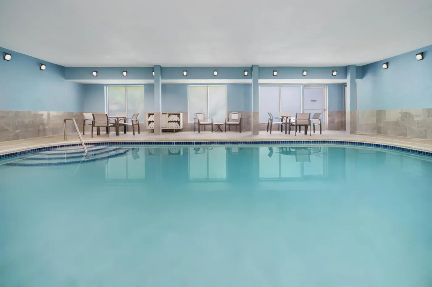 Pool view in Holiday Inn Express Irondequoit by IHG