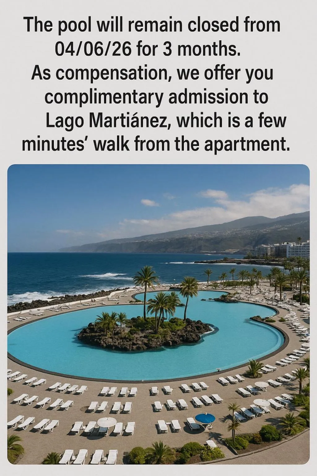 Swimming pool in Ocean Vistas 24