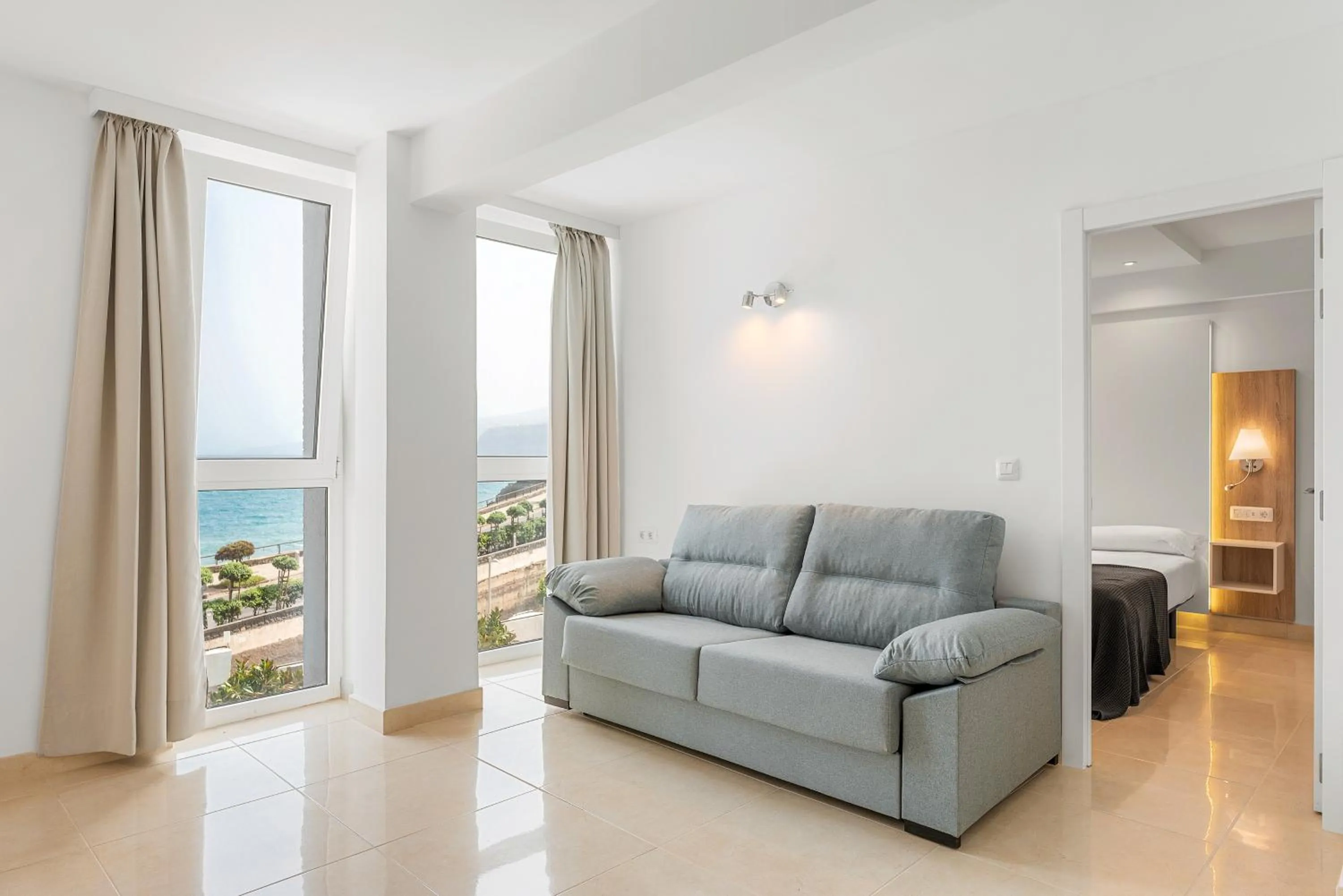 Living room in Ocean Vistas 24