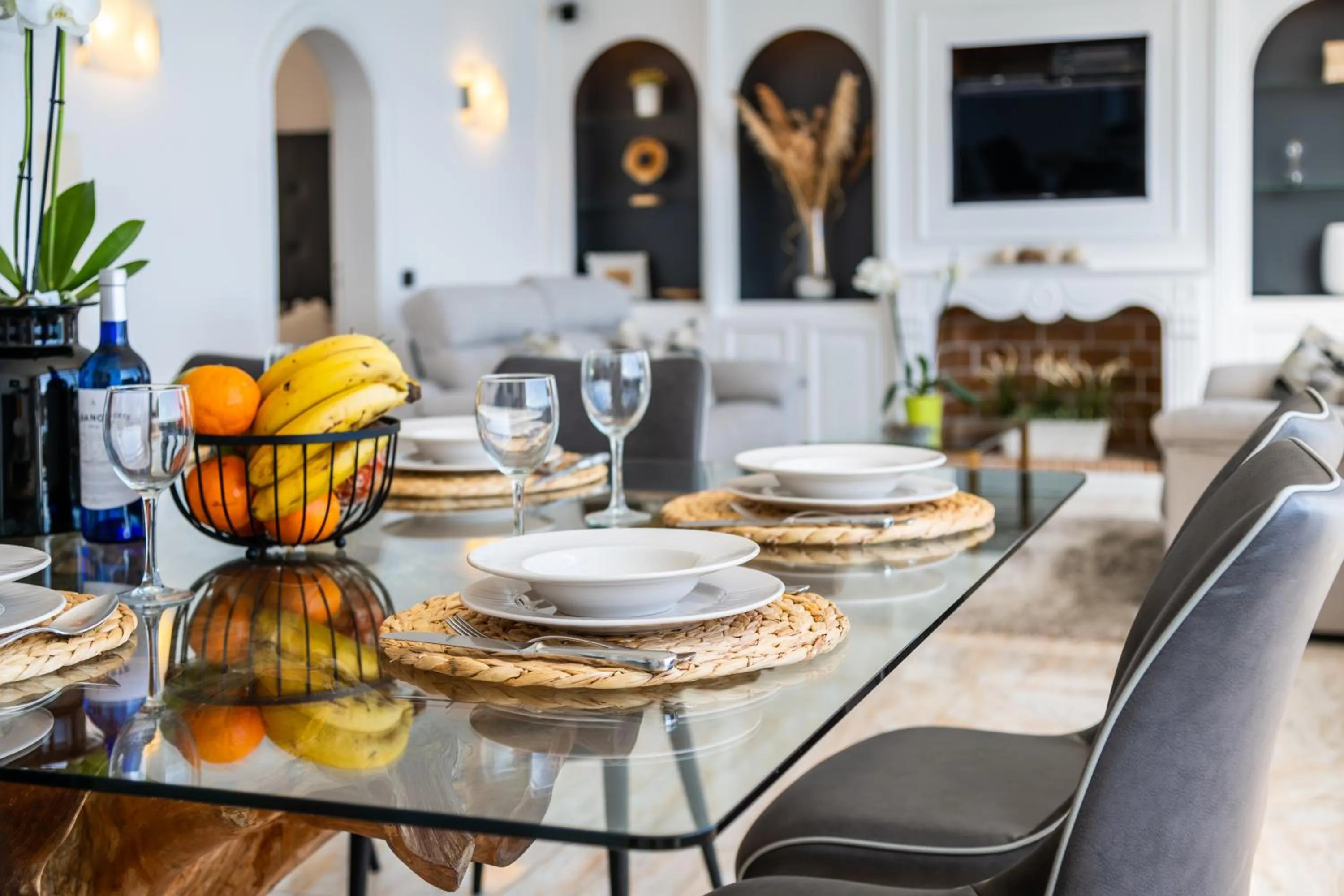 Dining area in Ocean Vistas 24