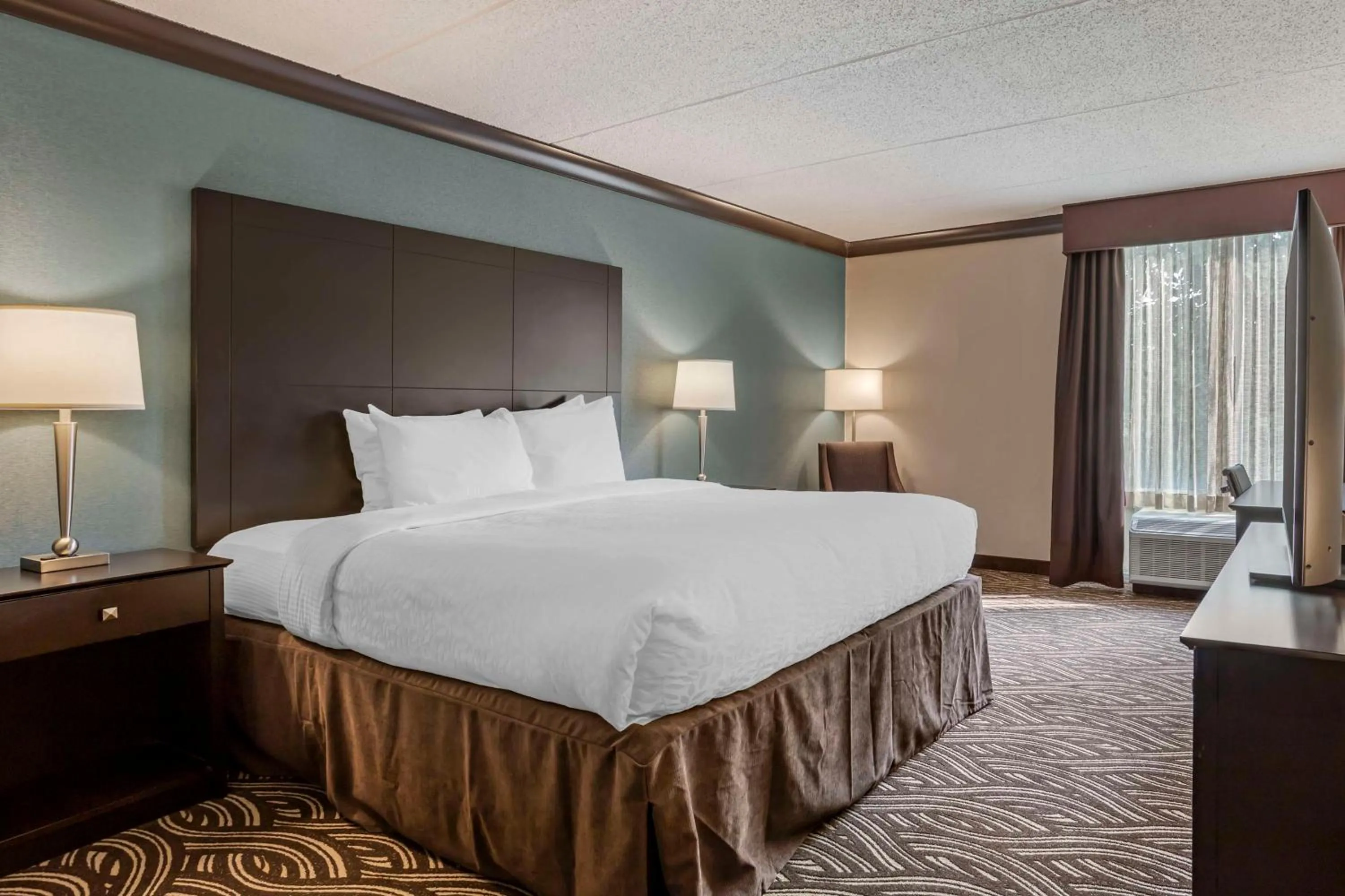 Bedroom, Bed in Best Western Plus Kingston Hotel and Conference Center