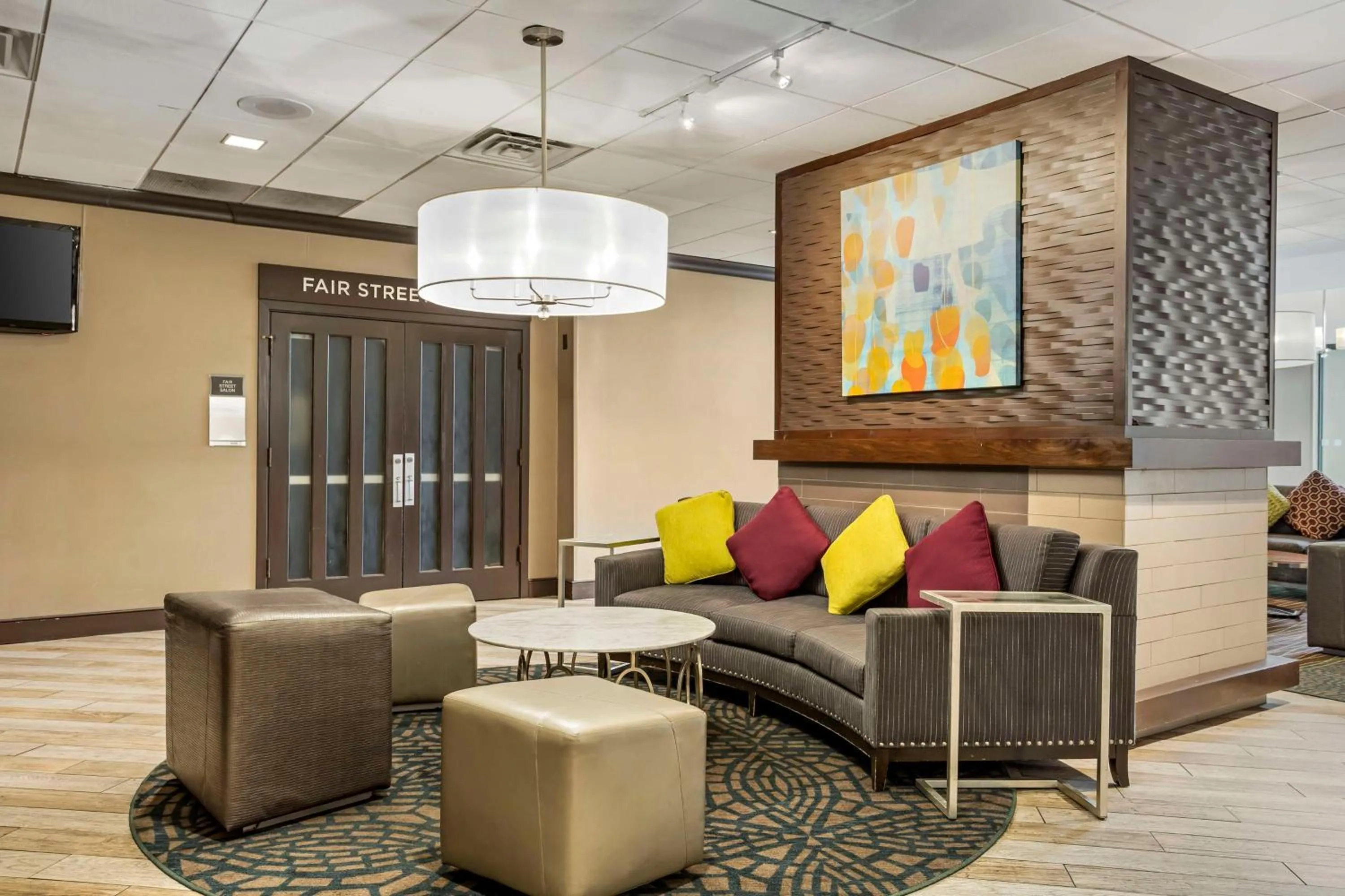 Lobby or reception in Best Western Plus Kingston Hotel and Conference Center