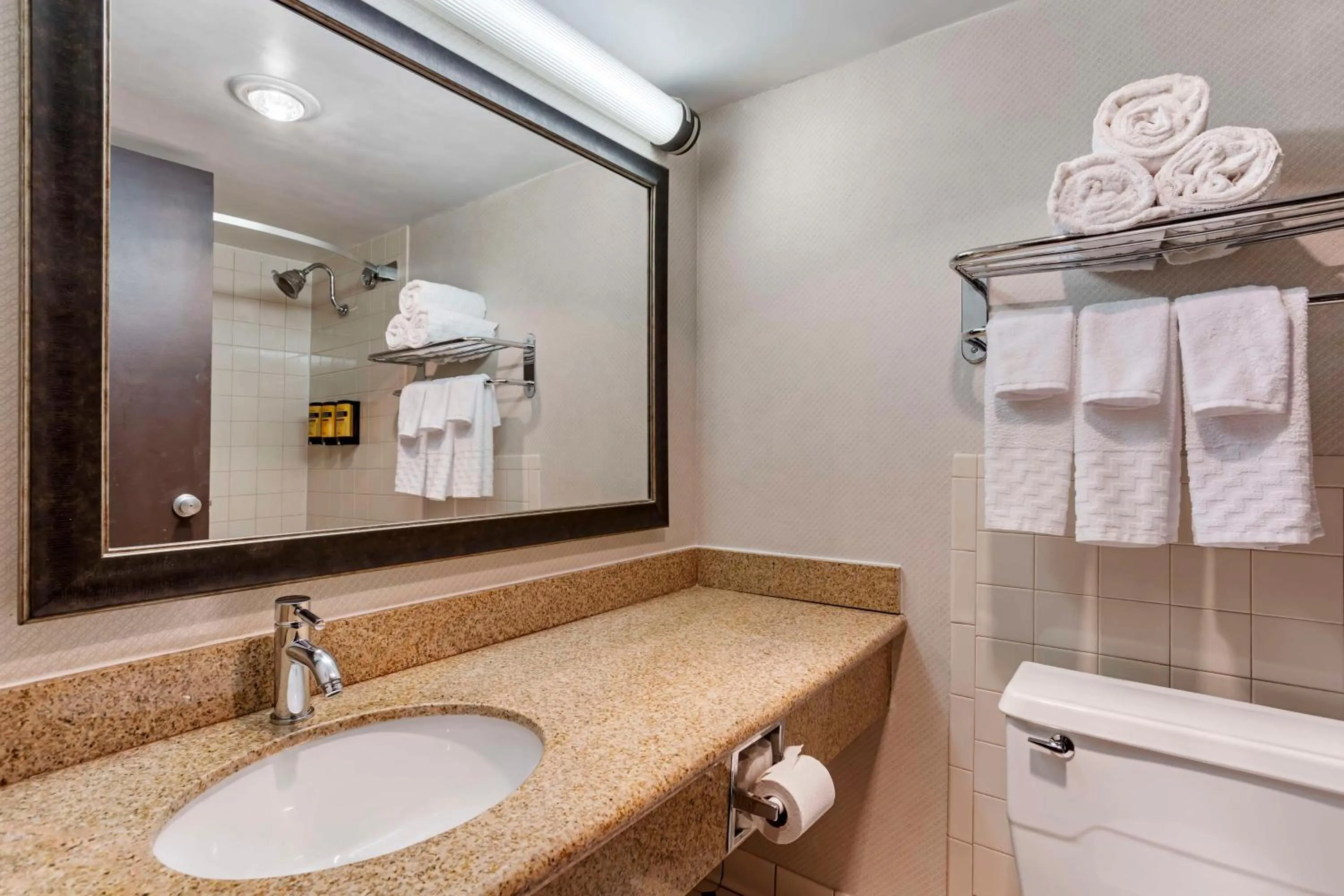 Bathroom in Best Western Plus Kingston Hotel and Conference Center