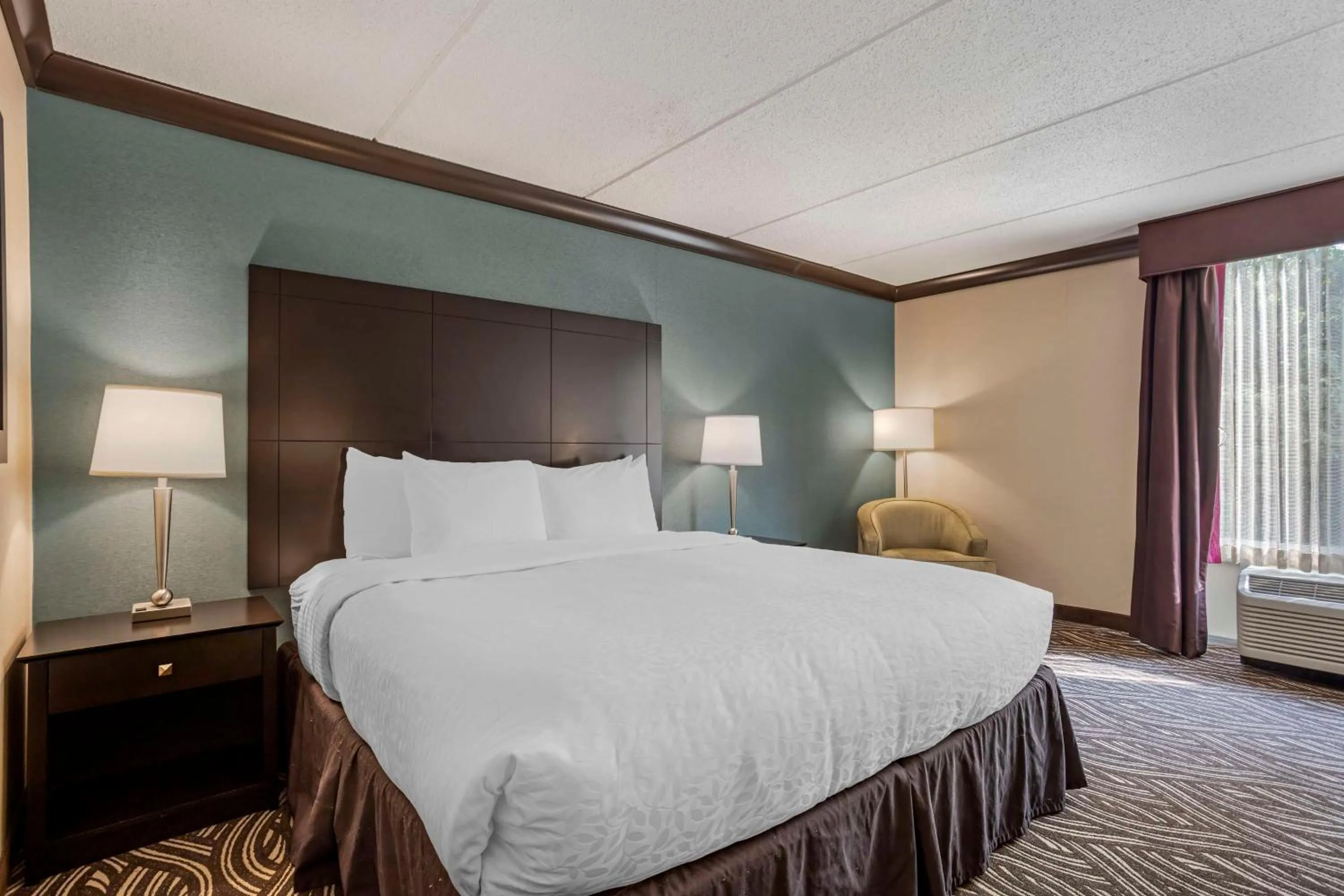 Bedroom, Bed in Best Western Plus Kingston Hotel and Conference Center