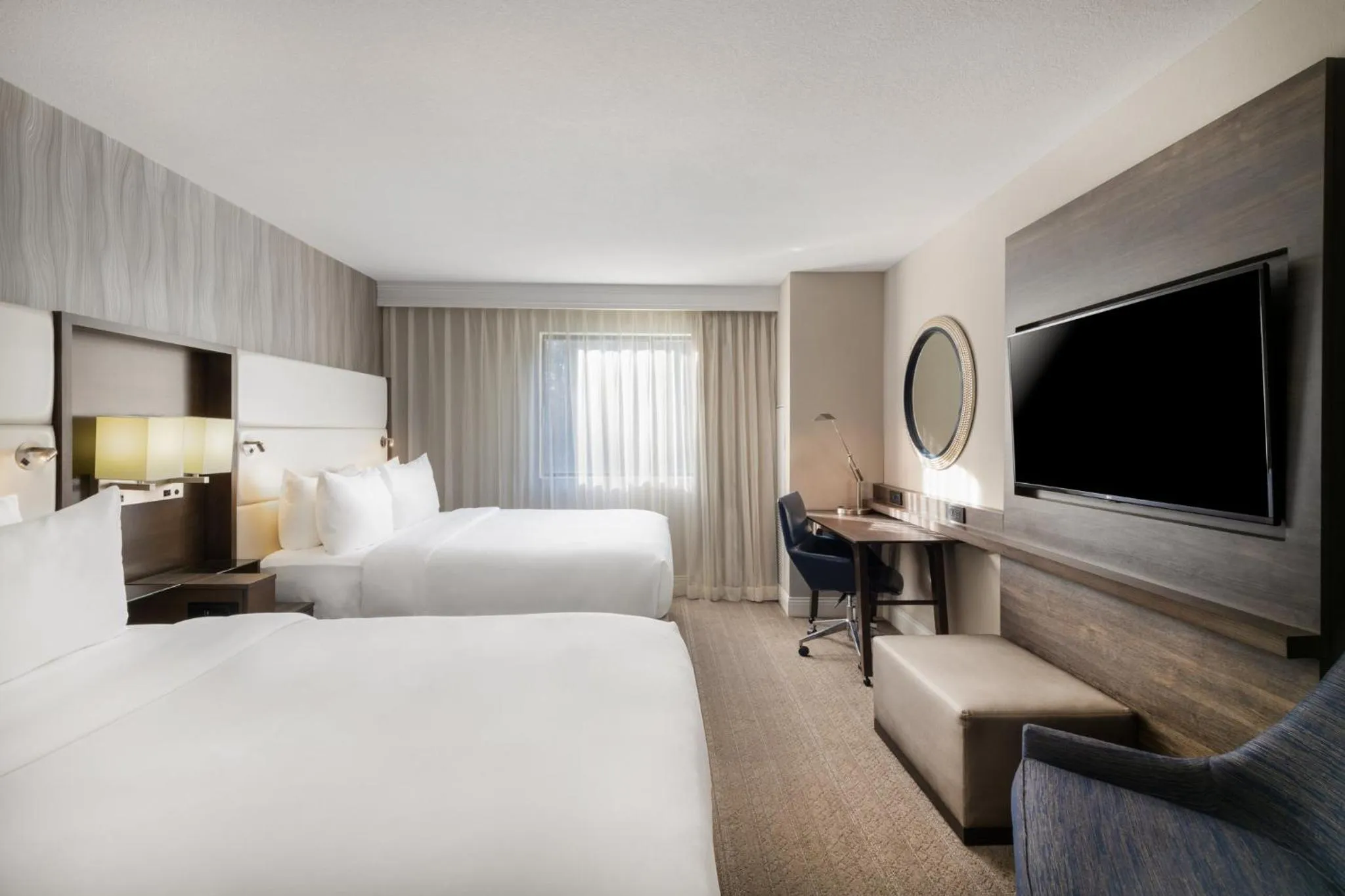 Photo of the whole room, Bed in Crowne Plaza Atlanta SW - Peachtree City by IHG