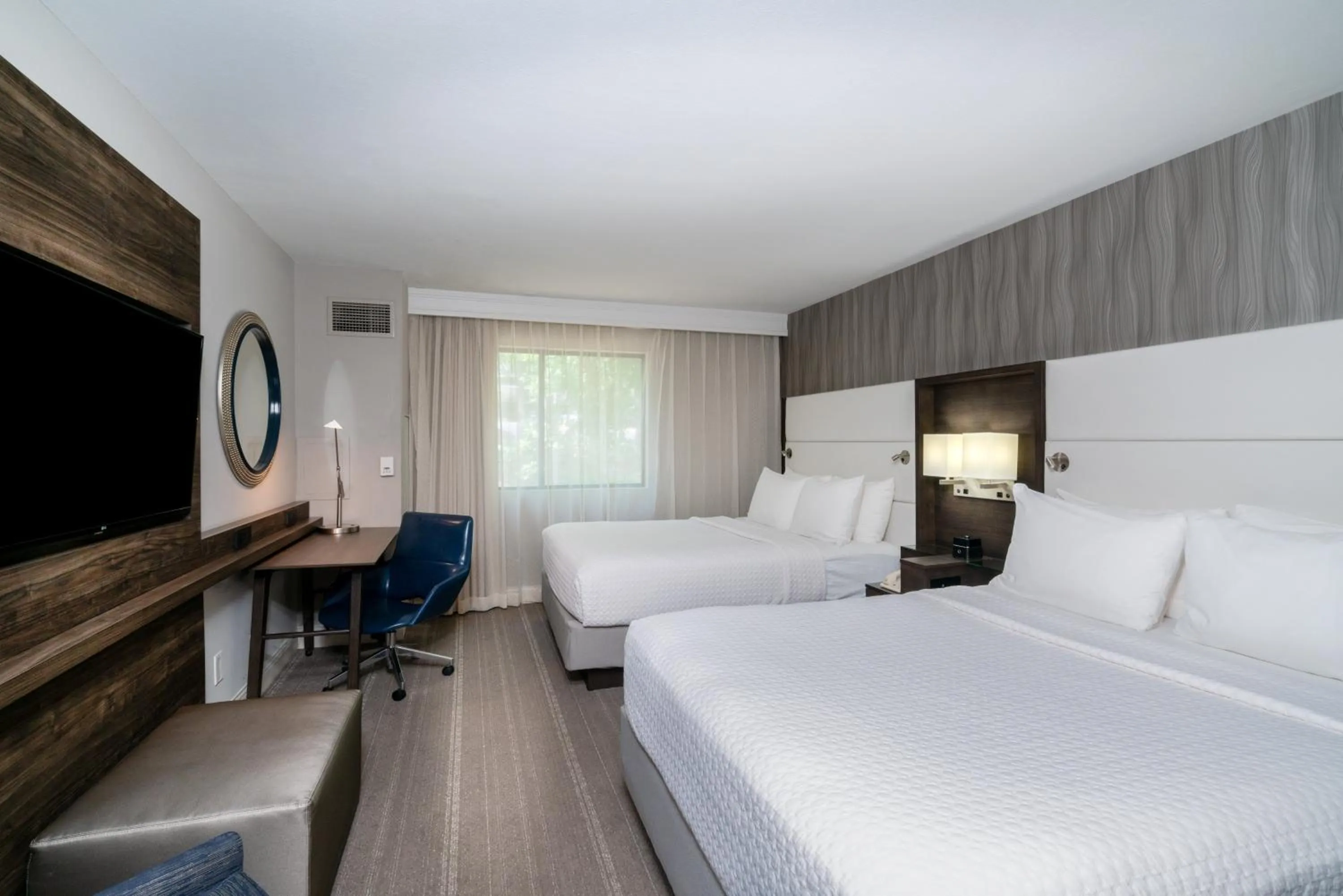 Photo of the whole room, Bed in Crowne Plaza Atlanta SW - Peachtree City by IHG