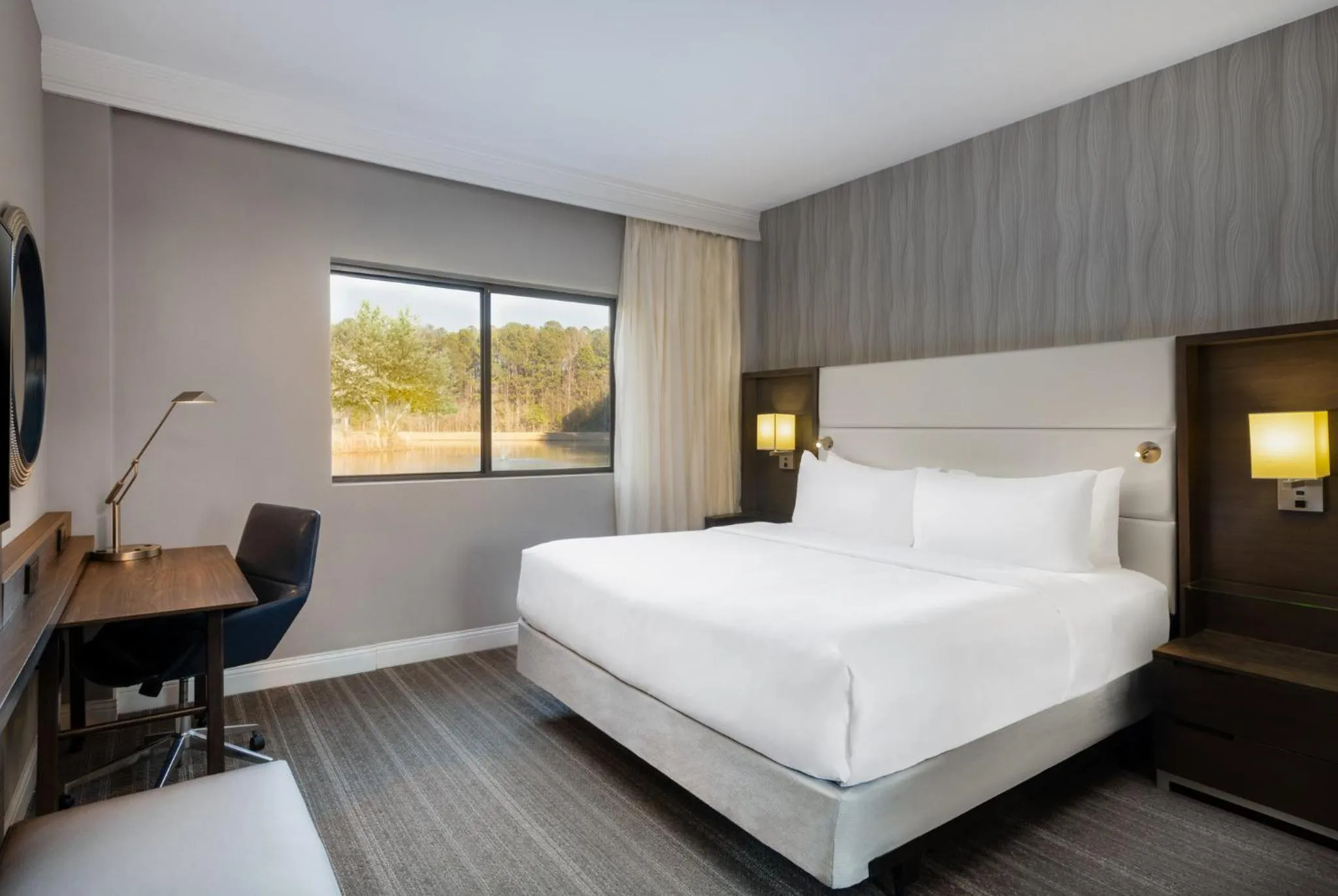 Photo of the whole room, Bed in Crowne Plaza Atlanta SW - Peachtree City by IHG