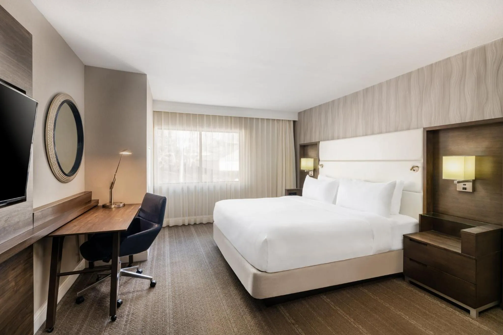 Photo of the whole room, Bed in Crowne Plaza Atlanta SW - Peachtree City by IHG
