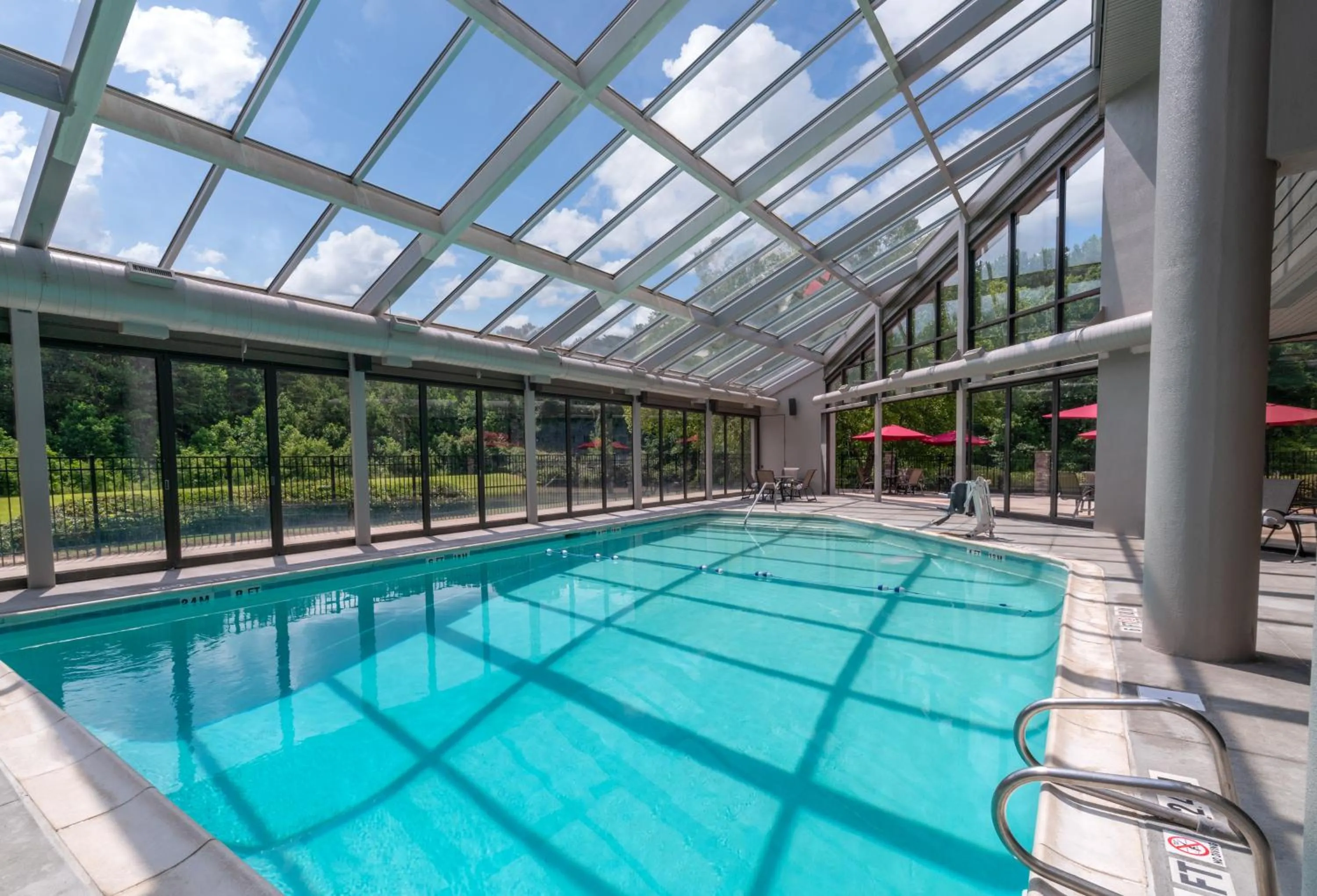Swimming pool in Crowne Plaza Atlanta SW - Peachtree City by IHG