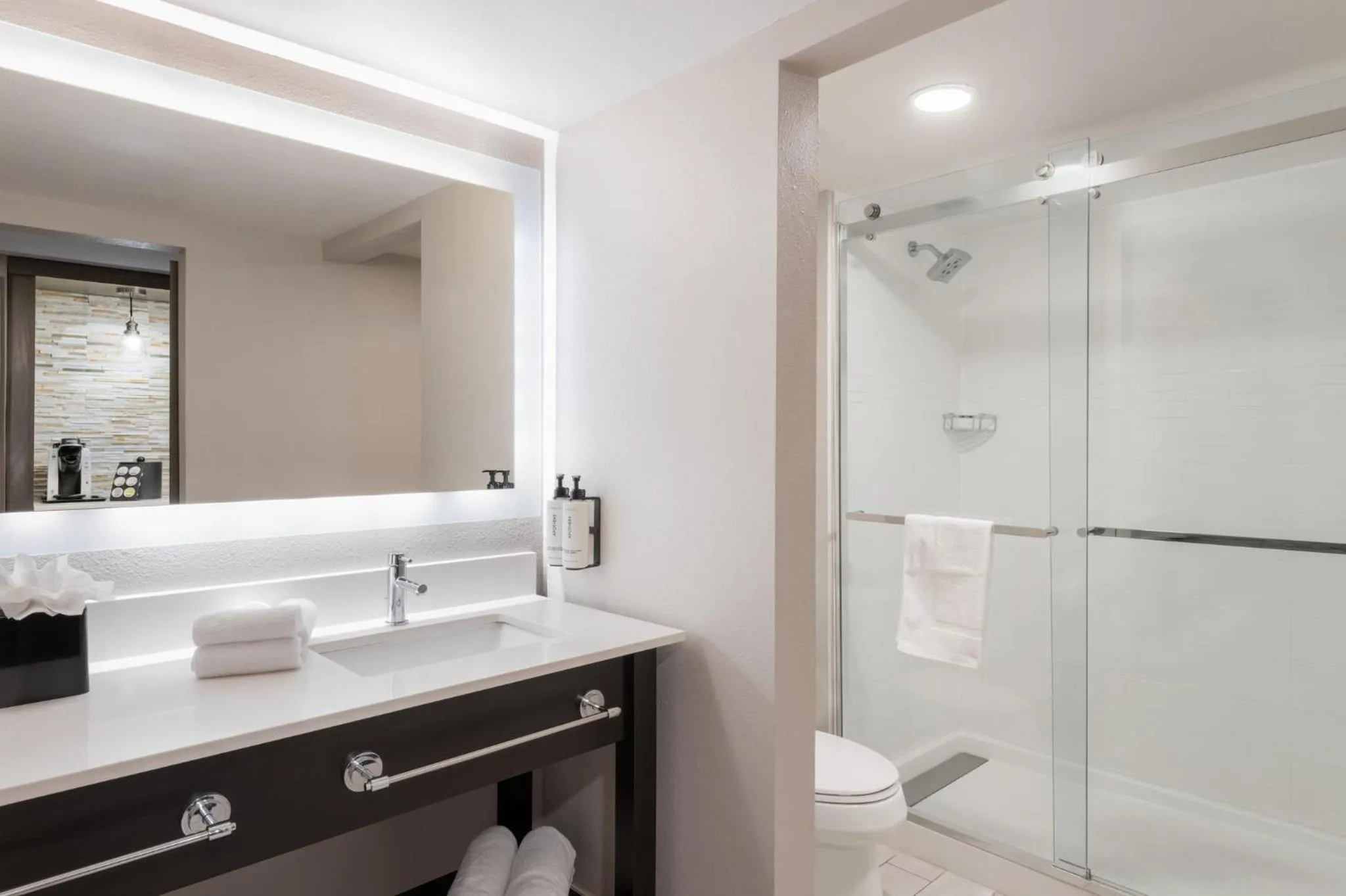 Bathroom in Crowne Plaza Atlanta SW - Peachtree City by IHG