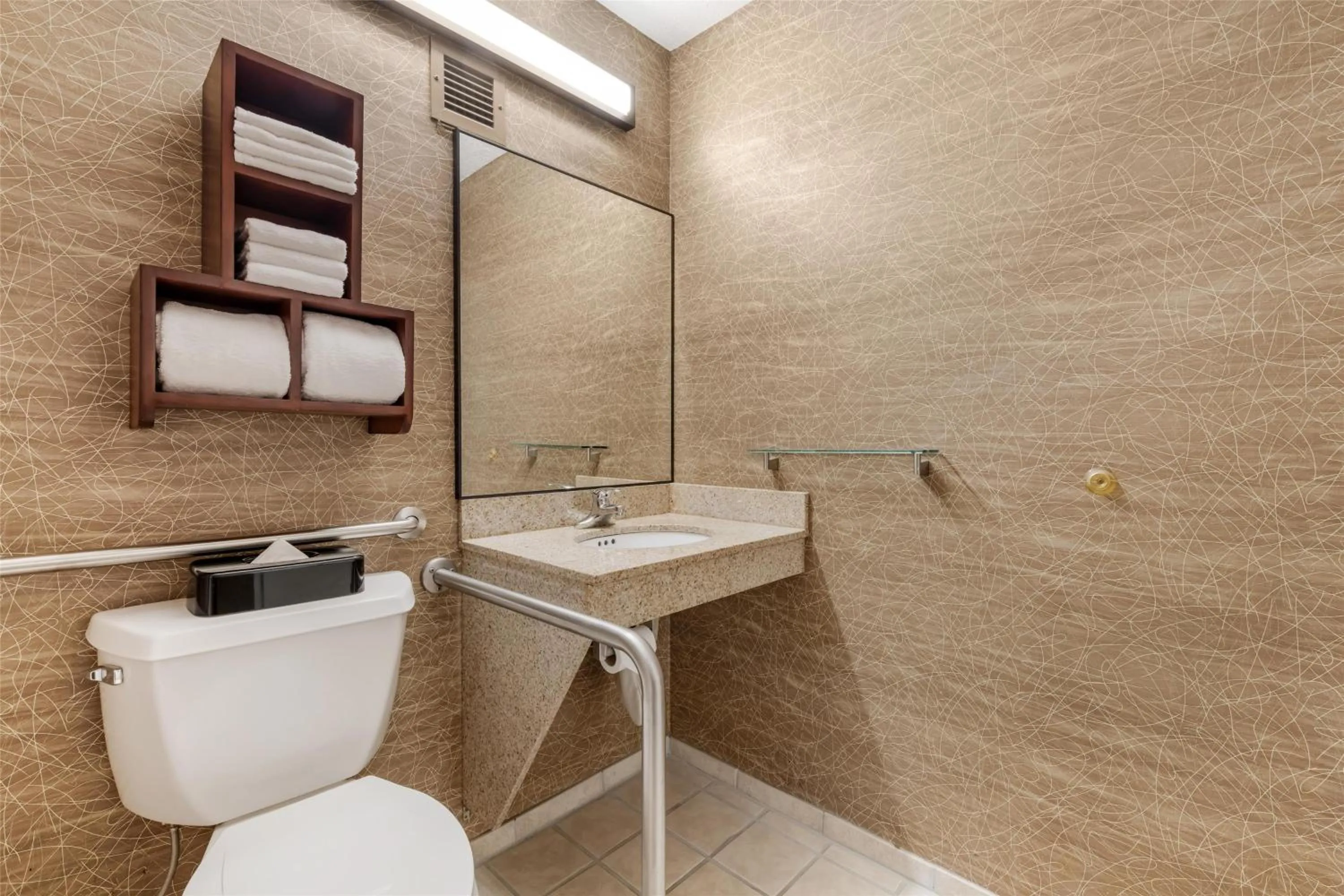 Bathroom in Best Western Fairmont