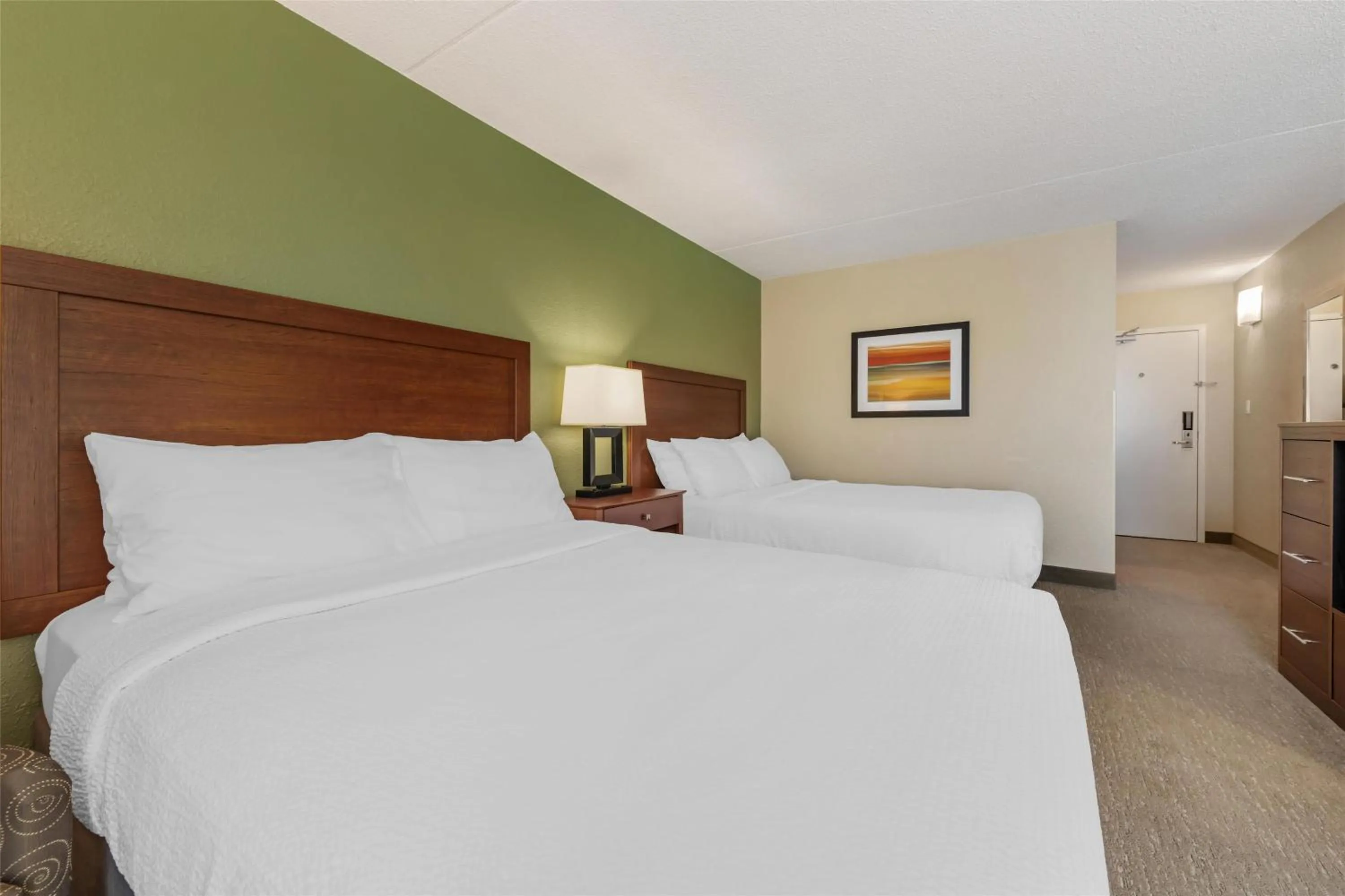 Bedroom, Bed in Best Western Fairmont