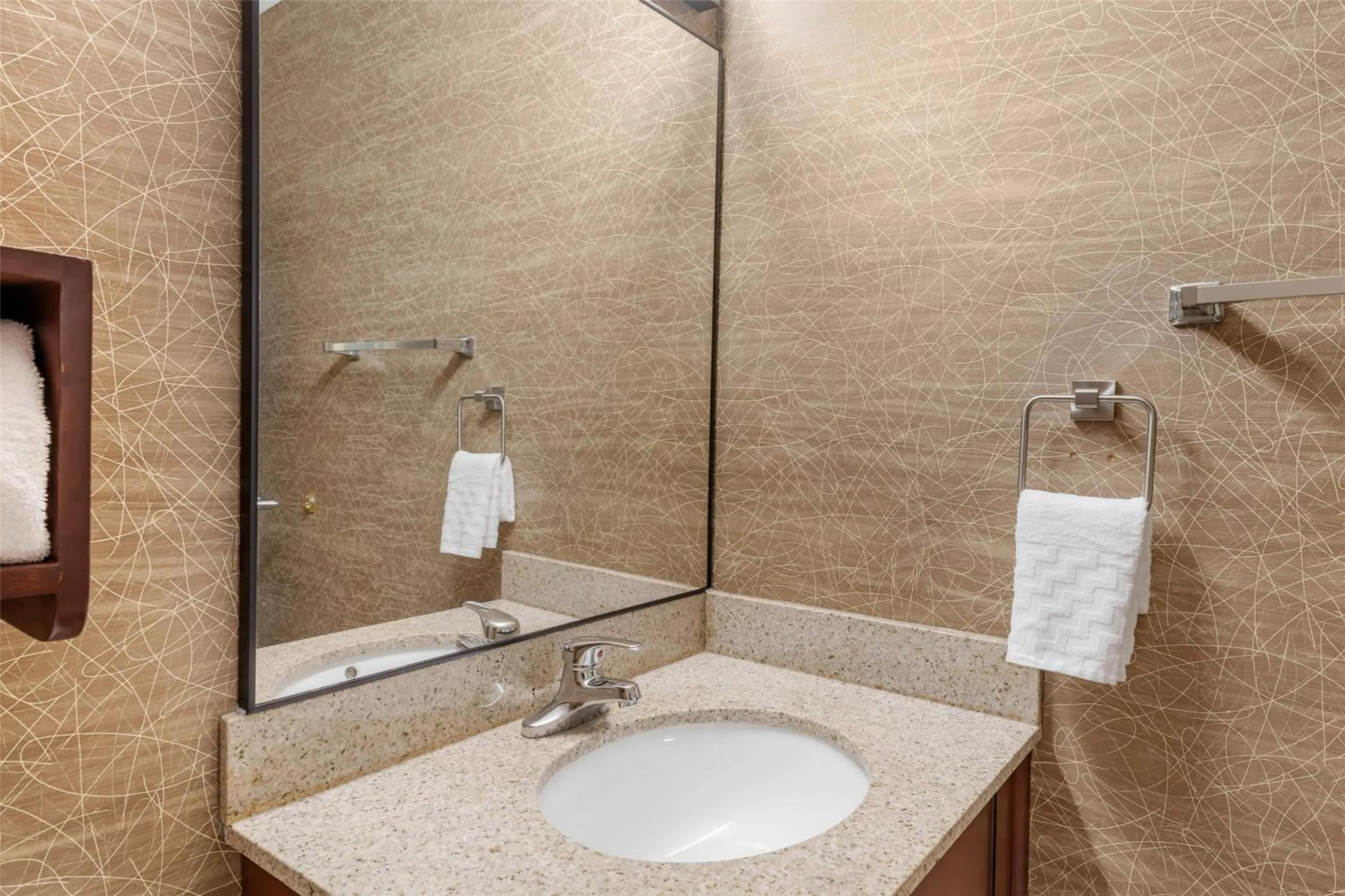 Bathroom in Best Western Fairmont