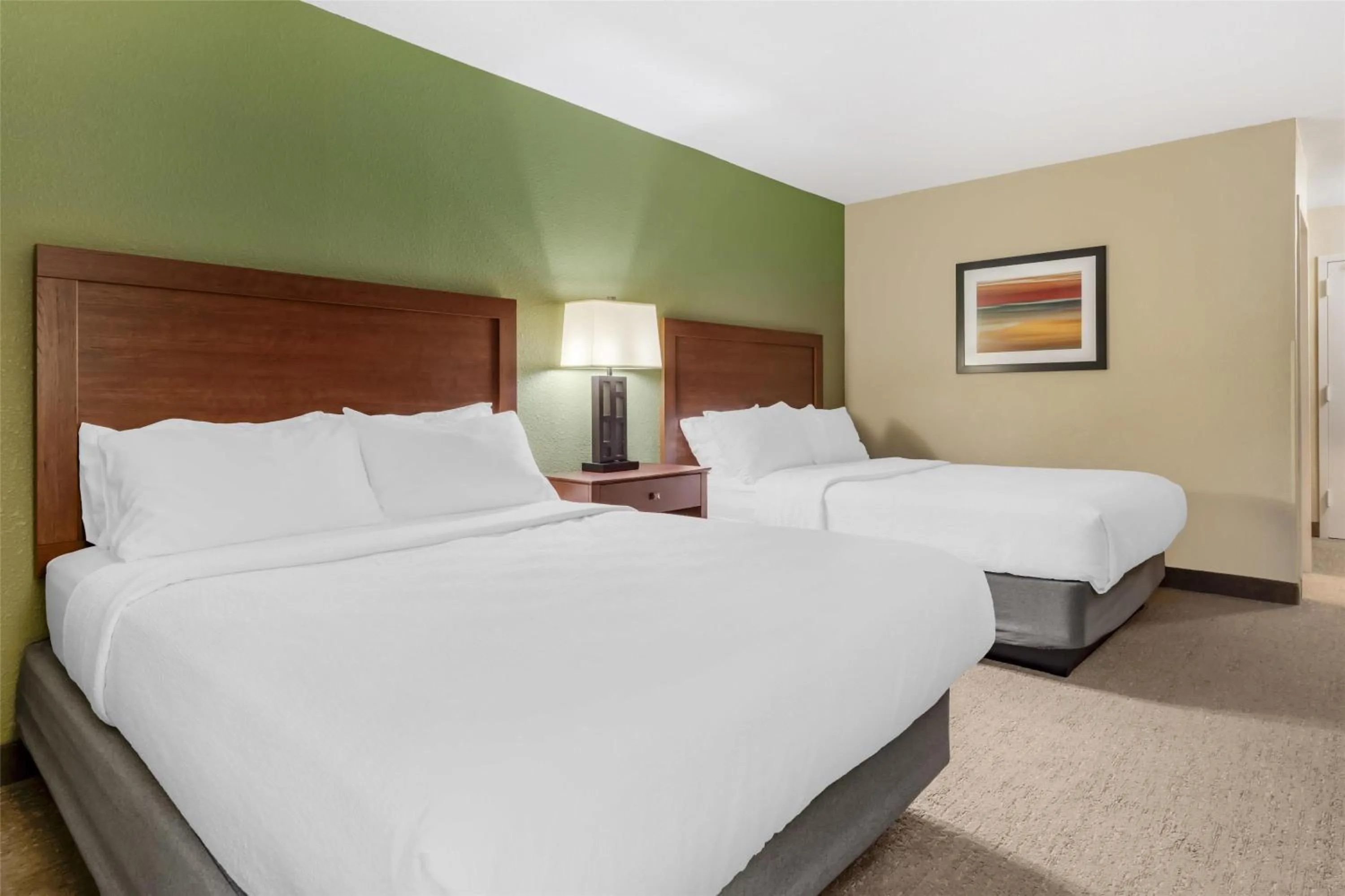 Bedroom, Bed in Best Western Fairmont