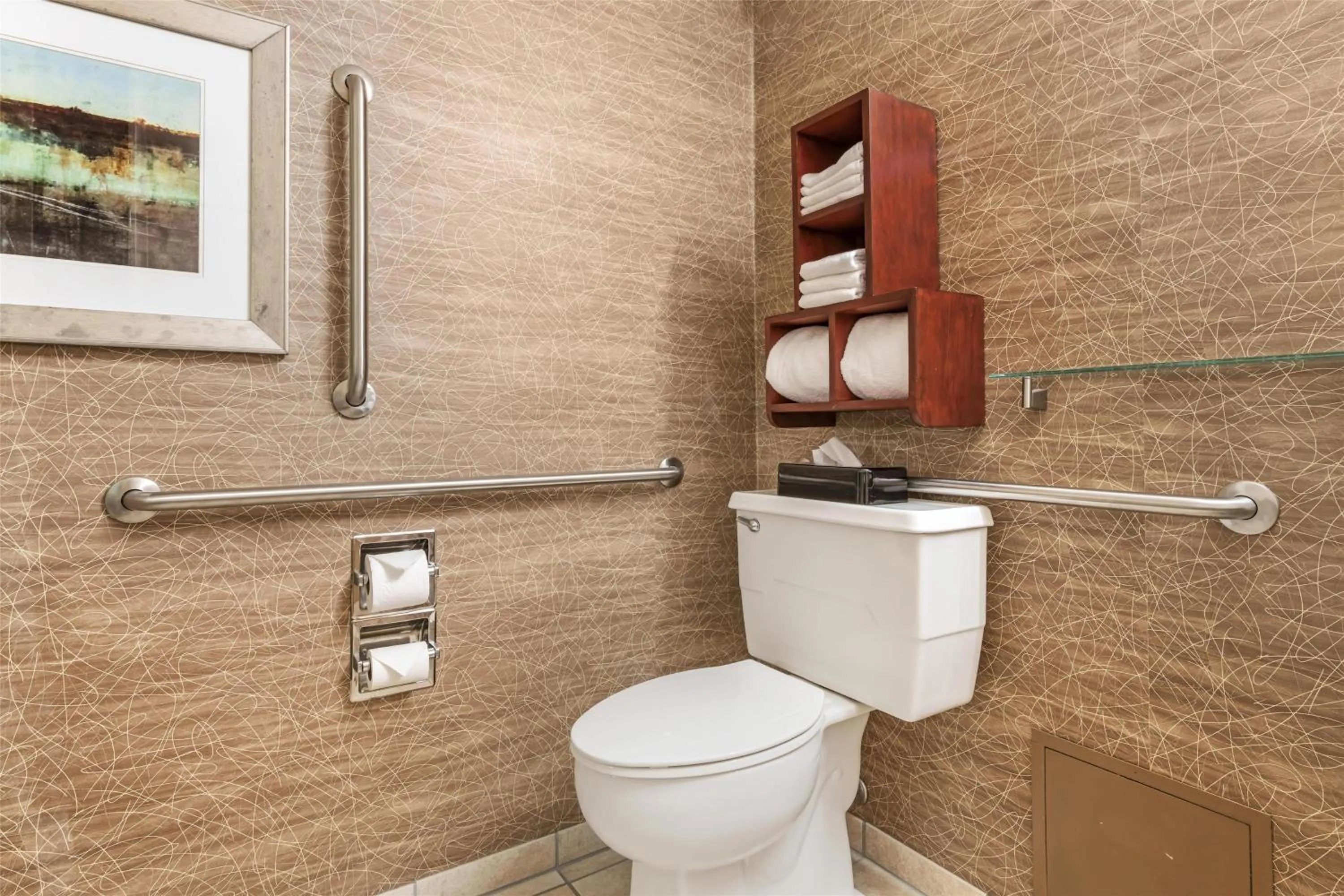 Bathroom in Best Western Fairmont