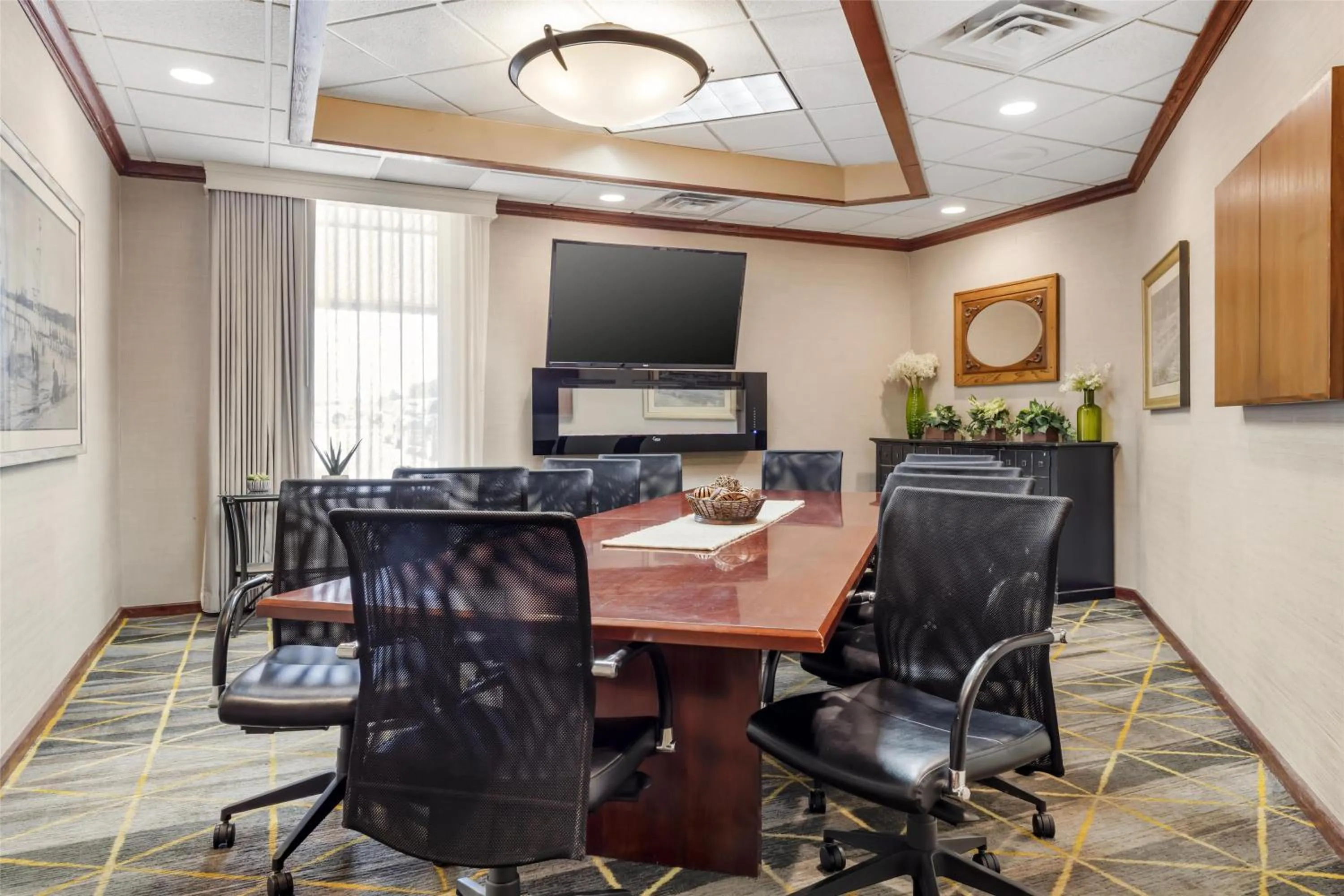 Meeting/conference room in Best Western Fairmont