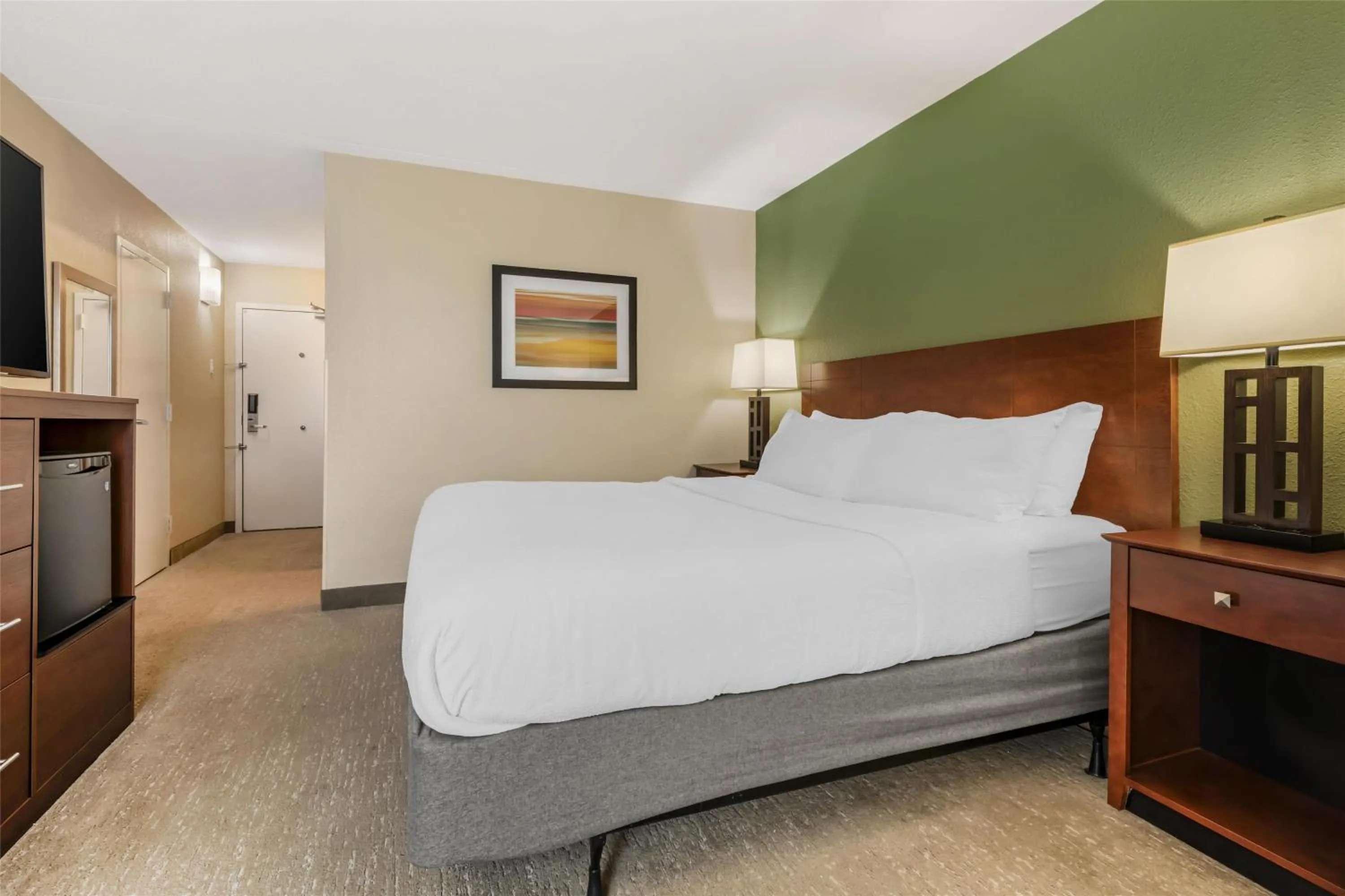 Bedroom, Bed in Best Western Fairmont