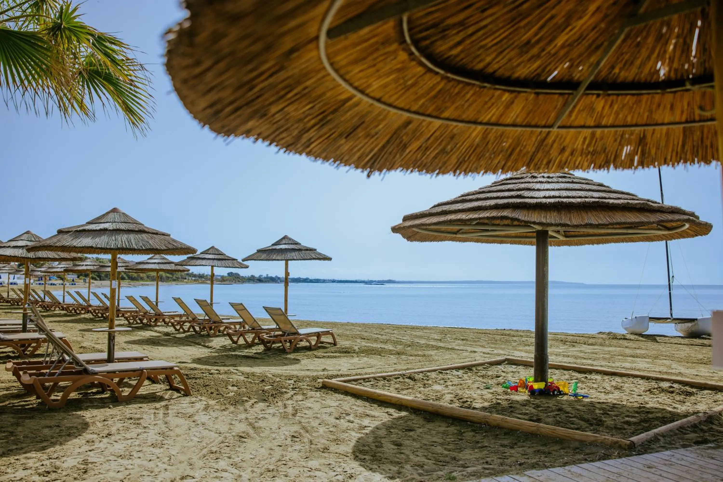 Beach in Golden Bay Beach Hotel
