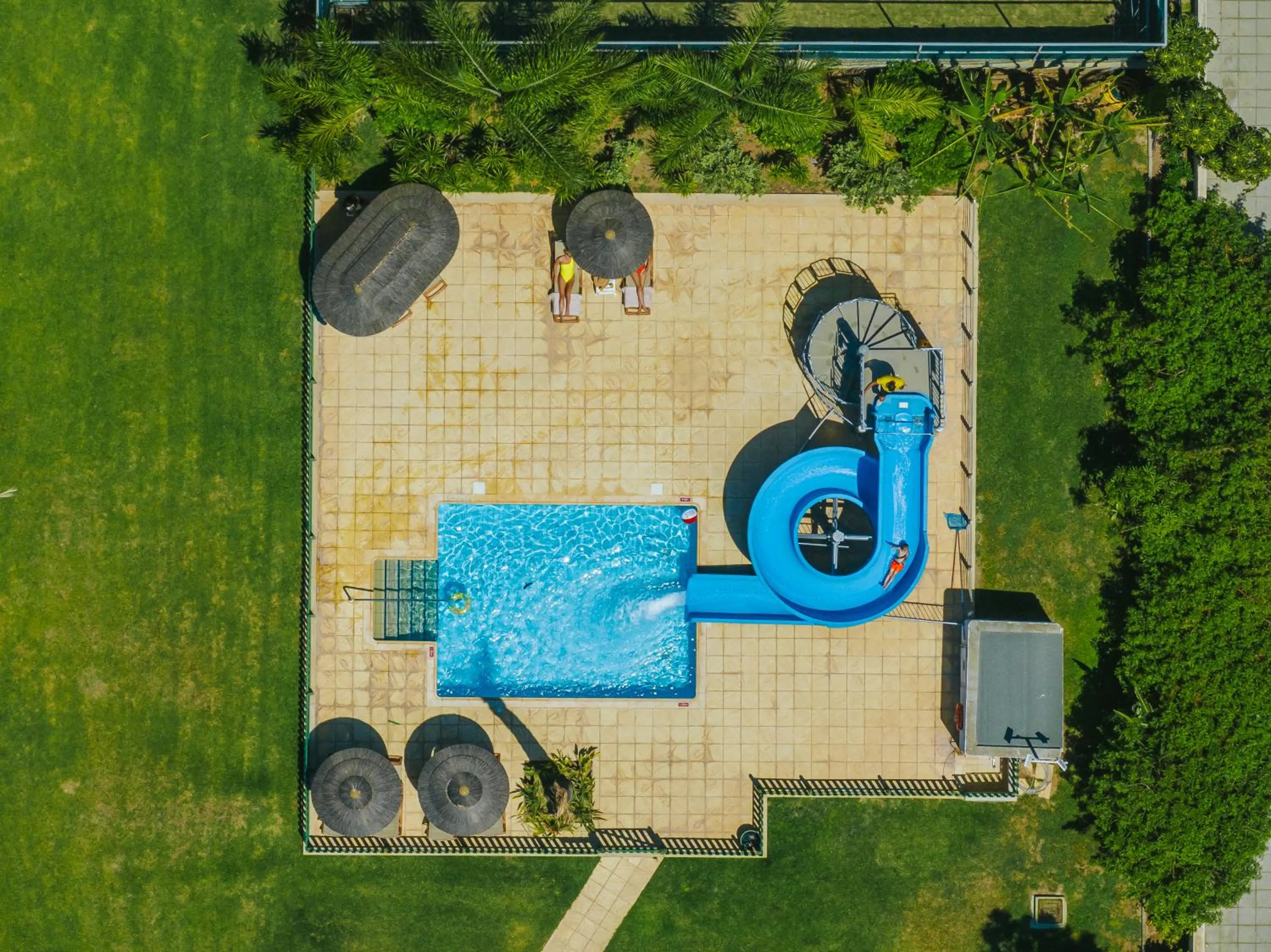 Kids's club in Golden Bay Beach Hotel