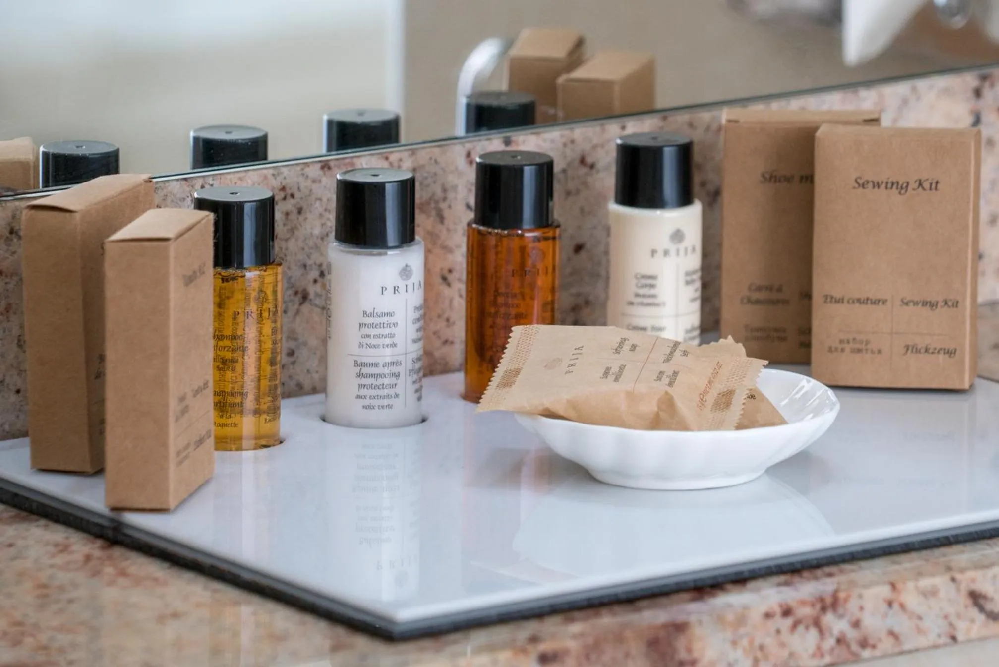Bathroom in Golden Bay Beach Hotel