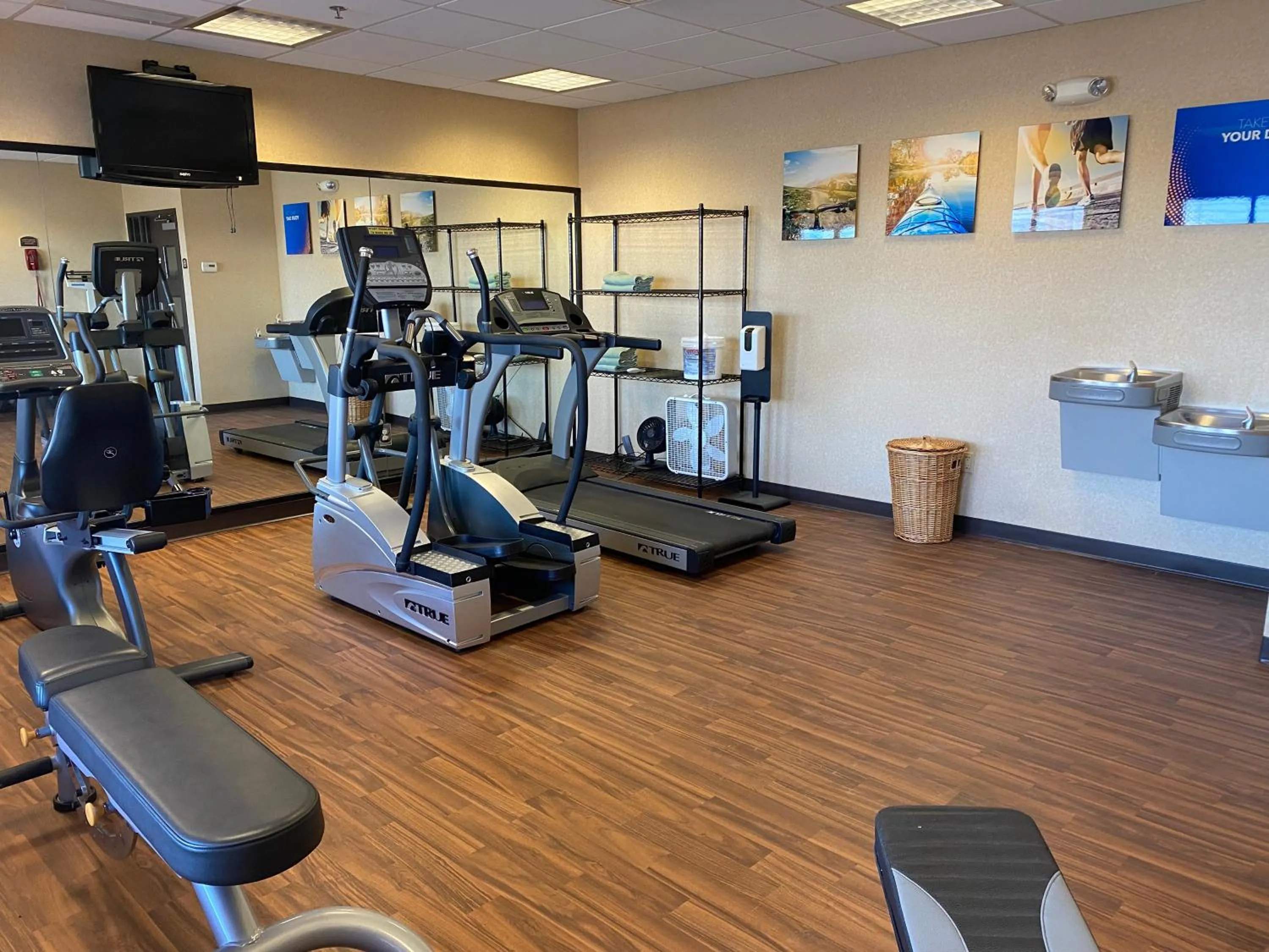 Fitness centre/facilities in Comfort Inn & Suites Goodland