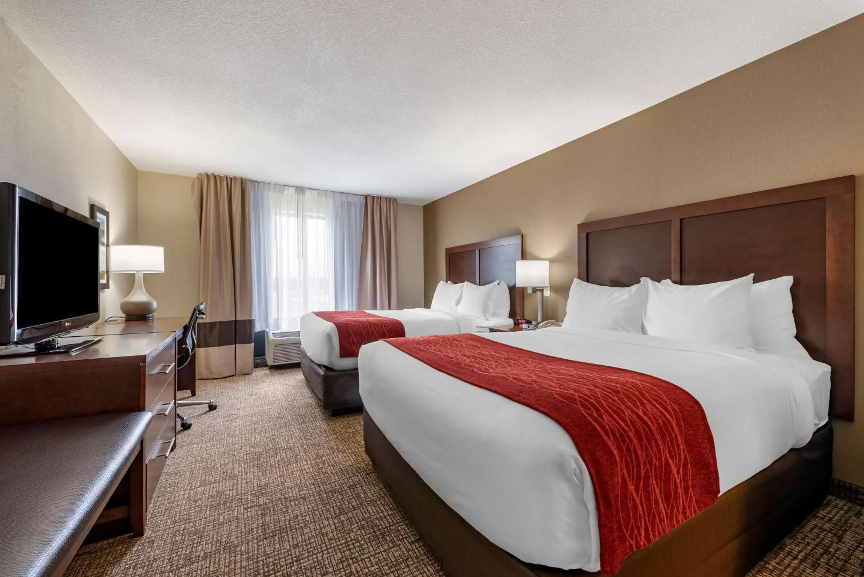 Bedroom, Bed in Comfort Inn & Suites Goodland