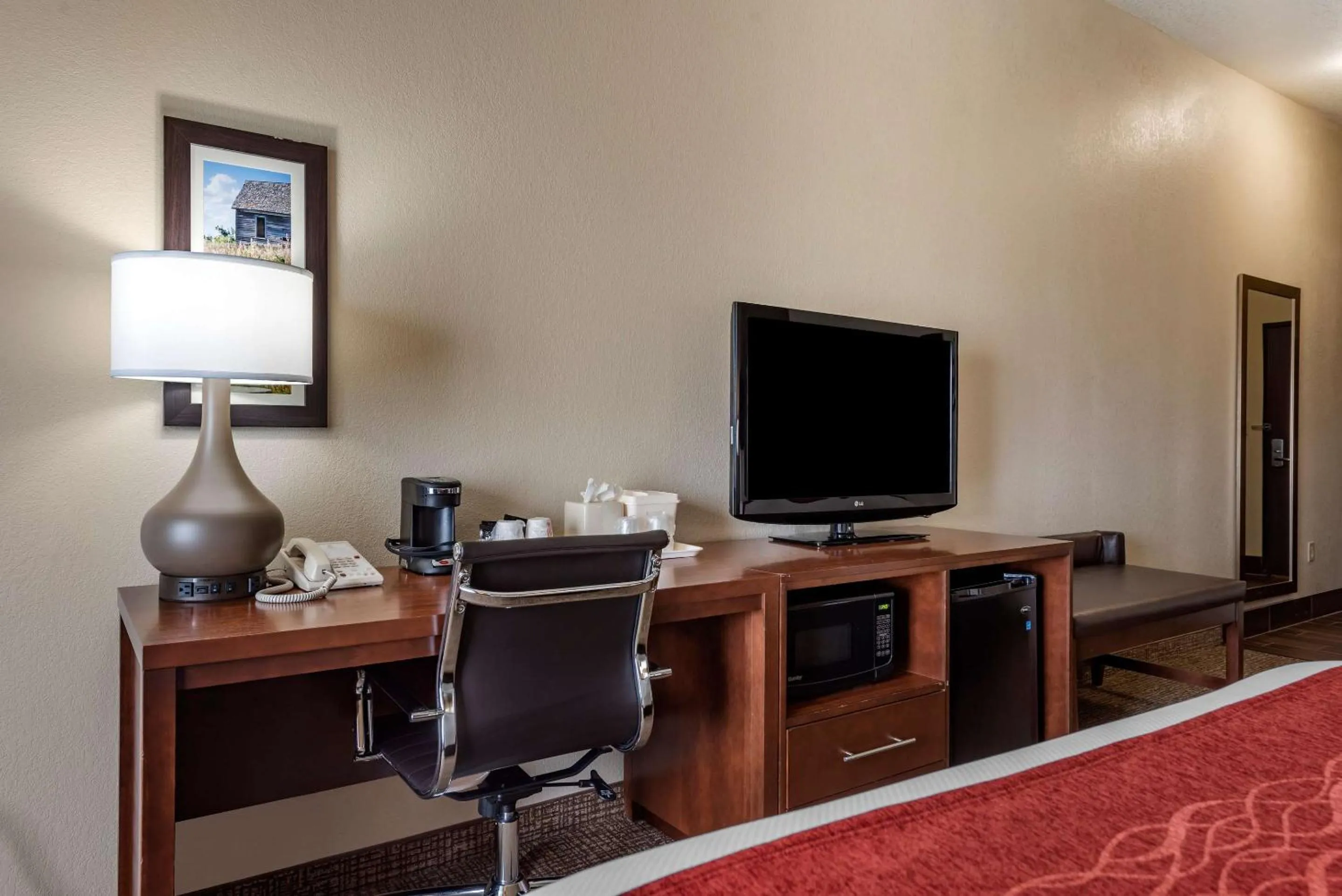 Bedroom in Comfort Inn & Suites Goodland