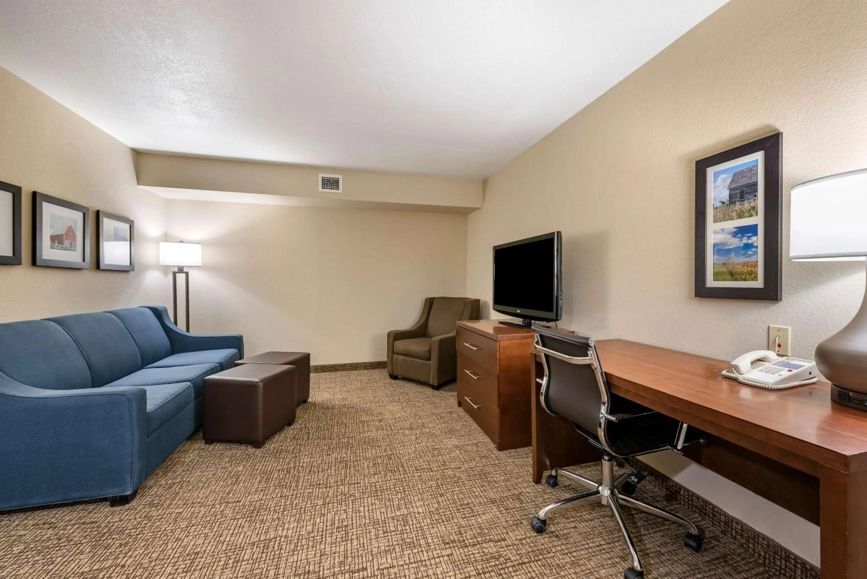 Bedroom in Comfort Inn & Suites Goodland
