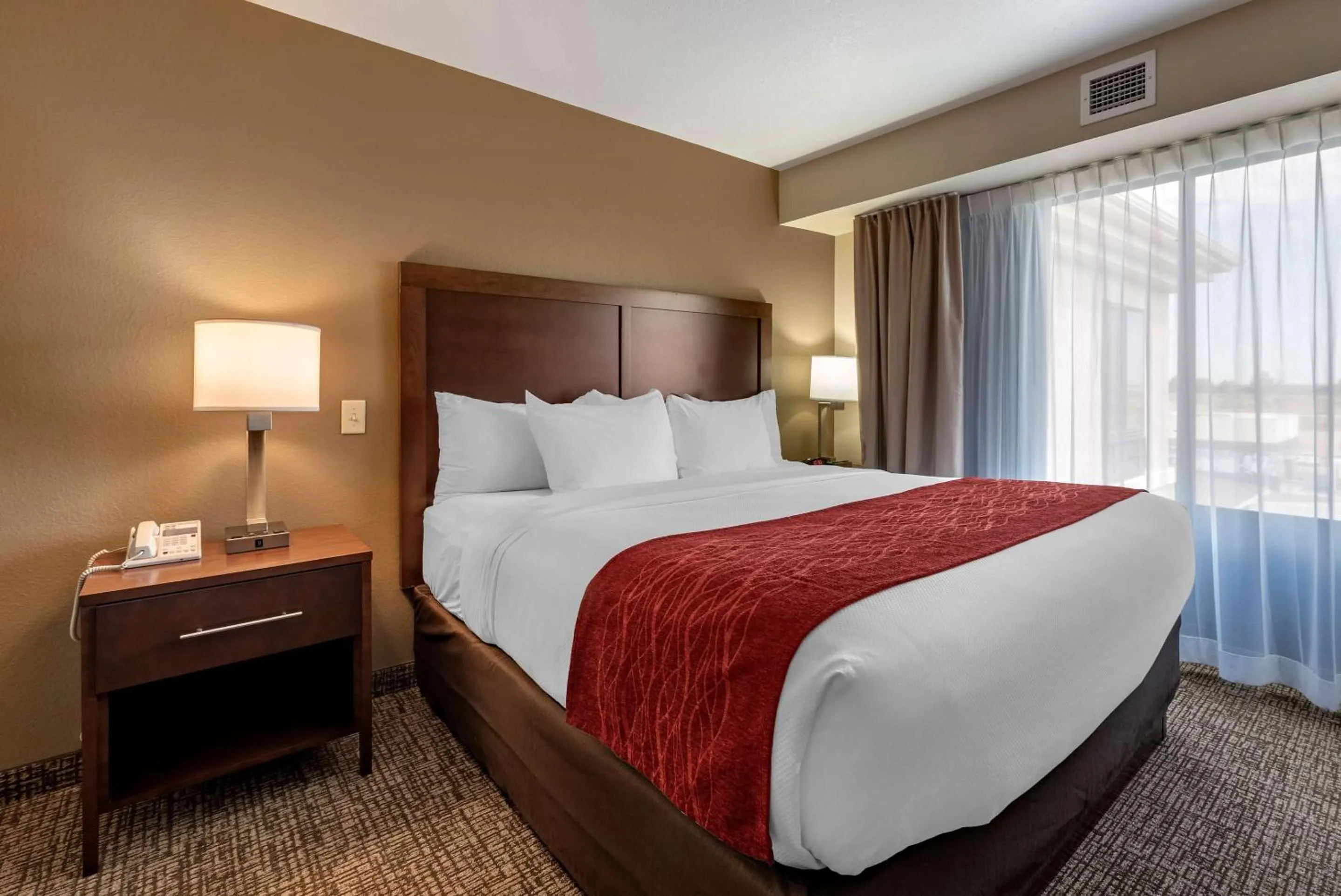 Bedroom, Bed in Comfort Inn & Suites Goodland