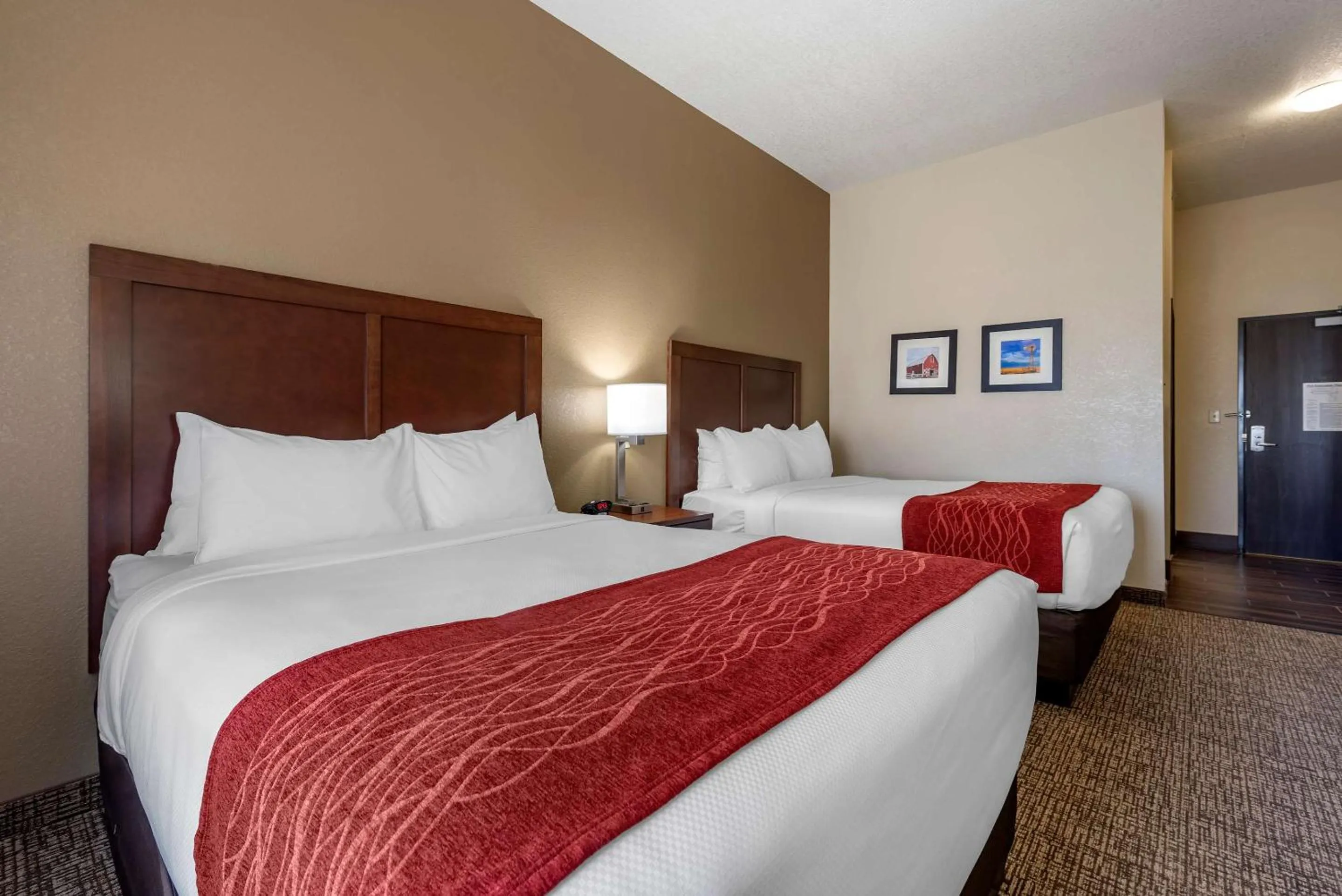 Bedroom, Bed in Comfort Inn & Suites Goodland