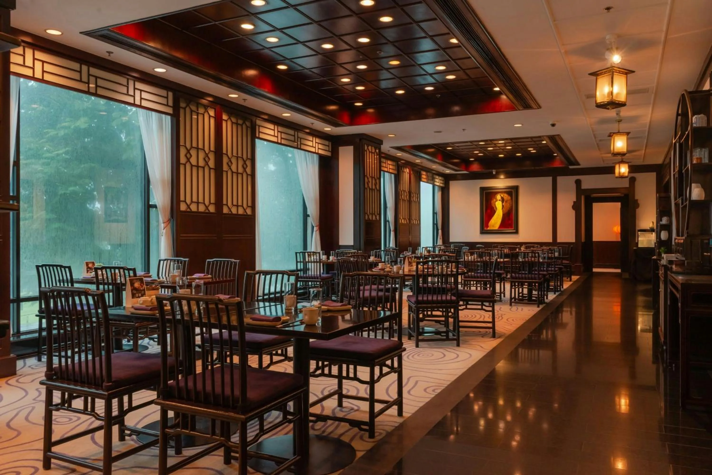 Restaurant/places to eat in Renaissance Riverside Hotel Saigon